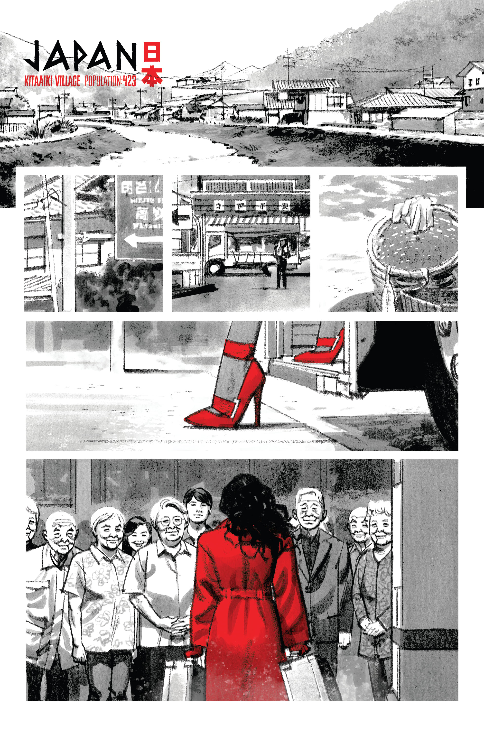 Elektra: Black, White & Blood (2022-) issue 2 - Page 23