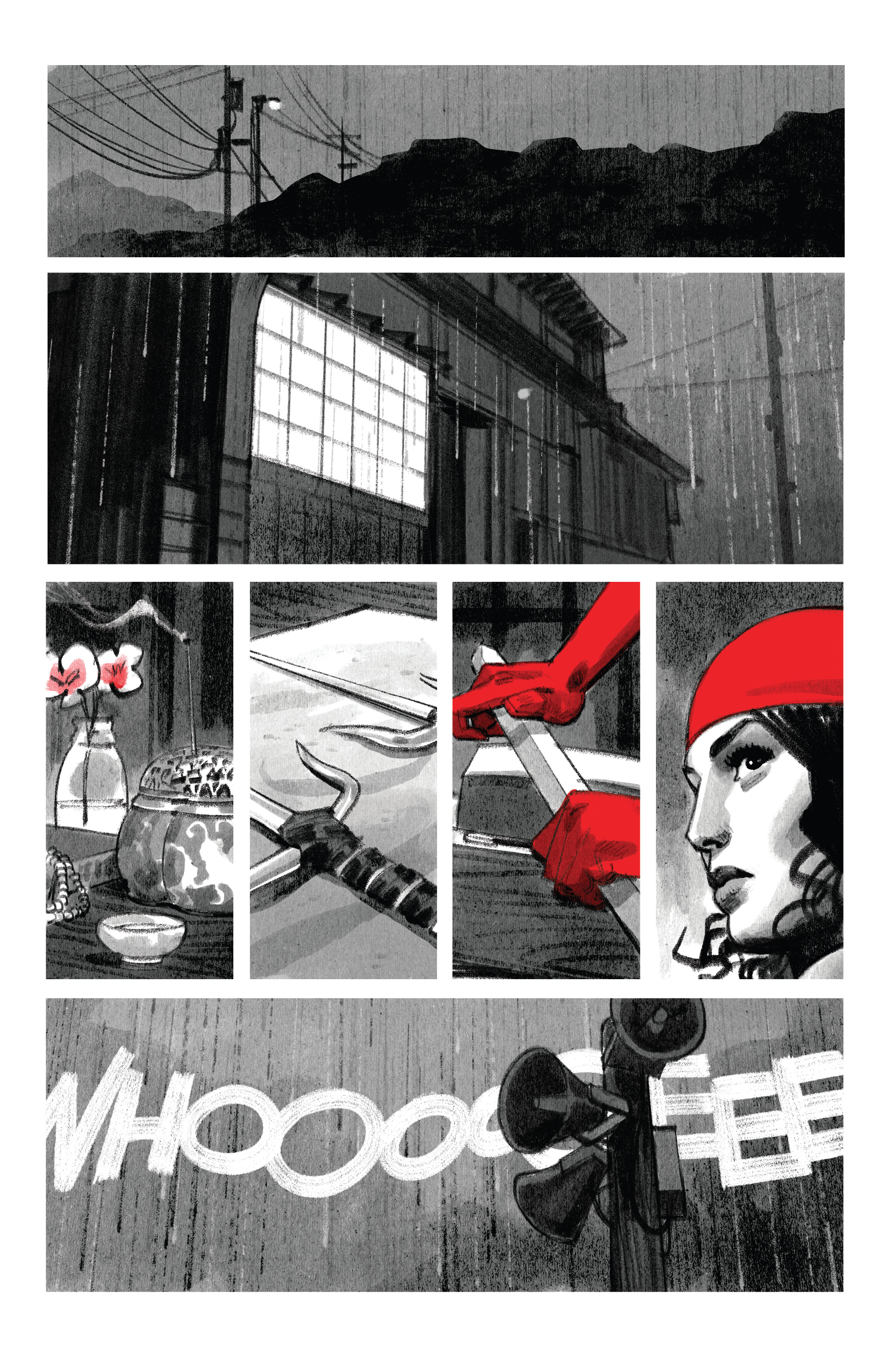 Elektra: Black, White & Blood (2022-) issue 2 - Page 25