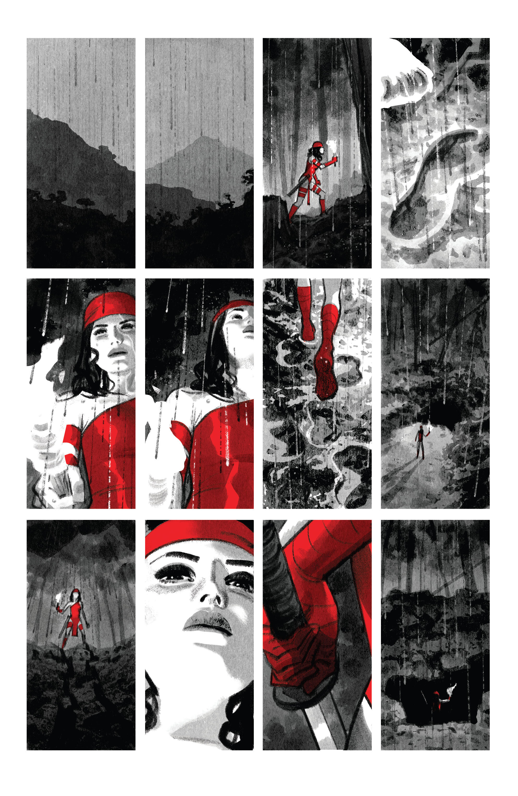 Elektra: Black, White & Blood (2022-) issue 2 - Page 28