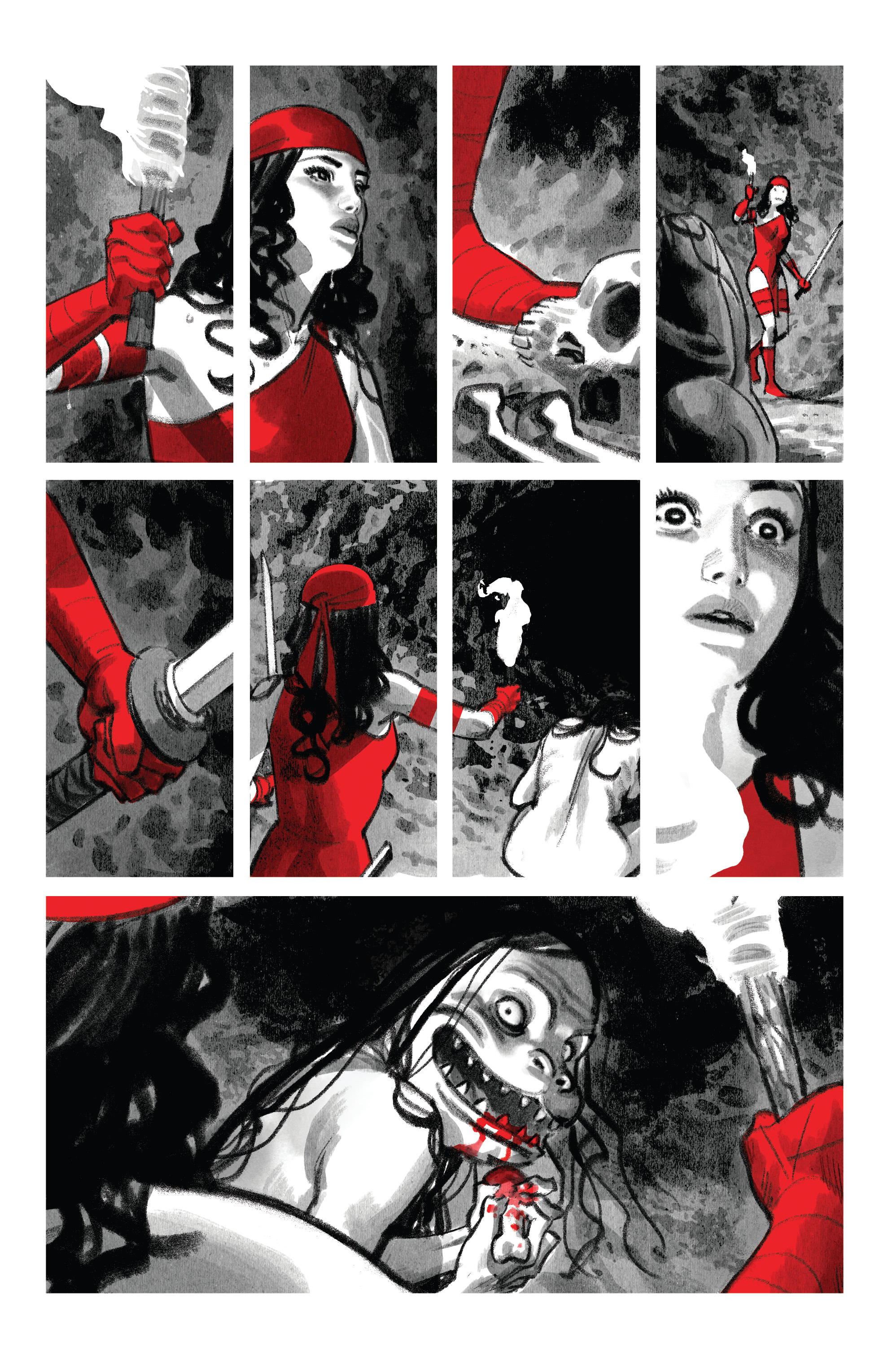 Elektra: Black, White & Blood (2022-) issue 2 - Page 29