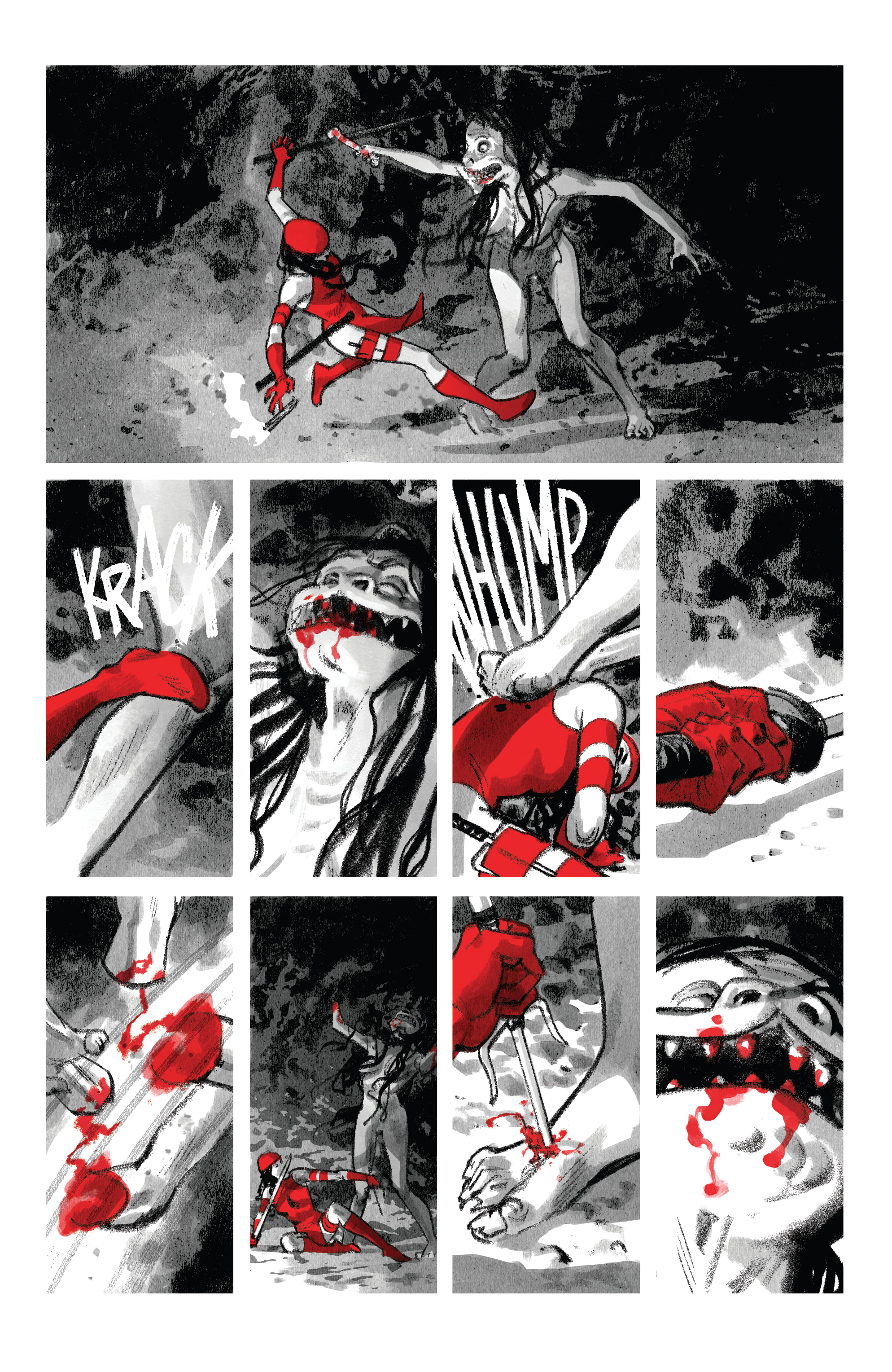 Elektra: Black, White & Blood (2022-) issue 2 - Page 30