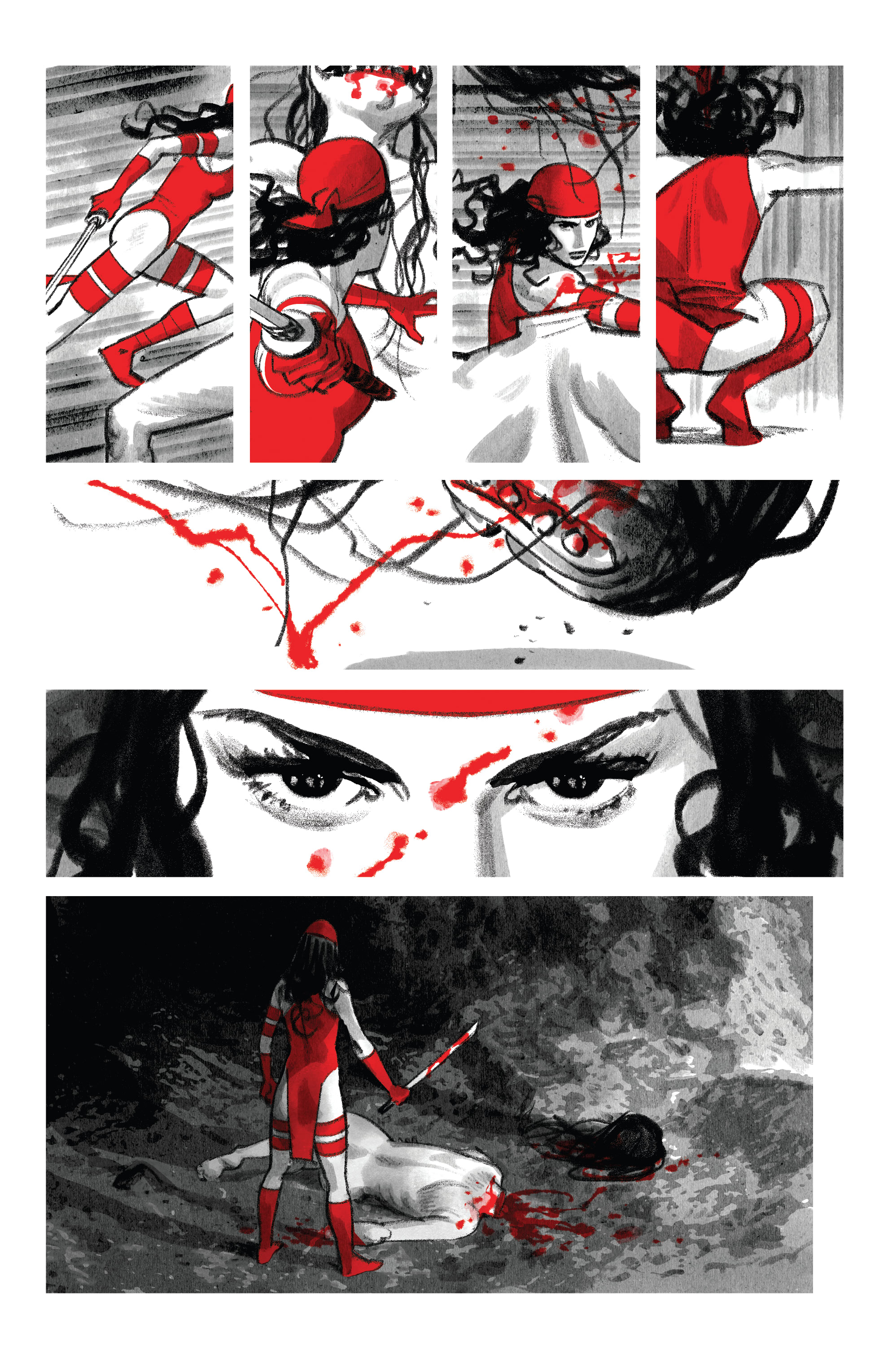 Elektra: Black, White & Blood (2022-) issue 2 - Page 31