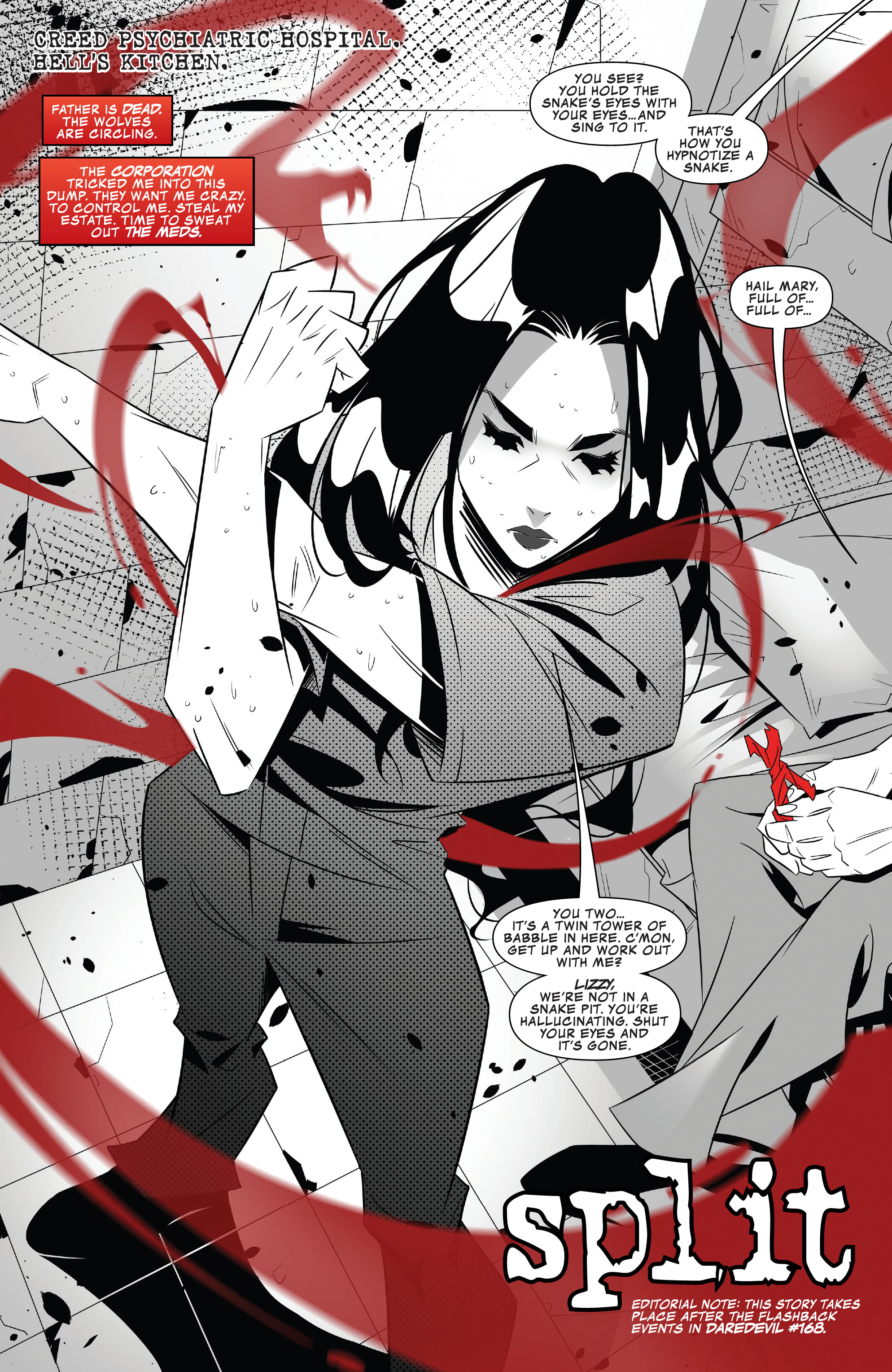 Elektra: Black, White & Blood (2022-): Chapter 3 - Page 3