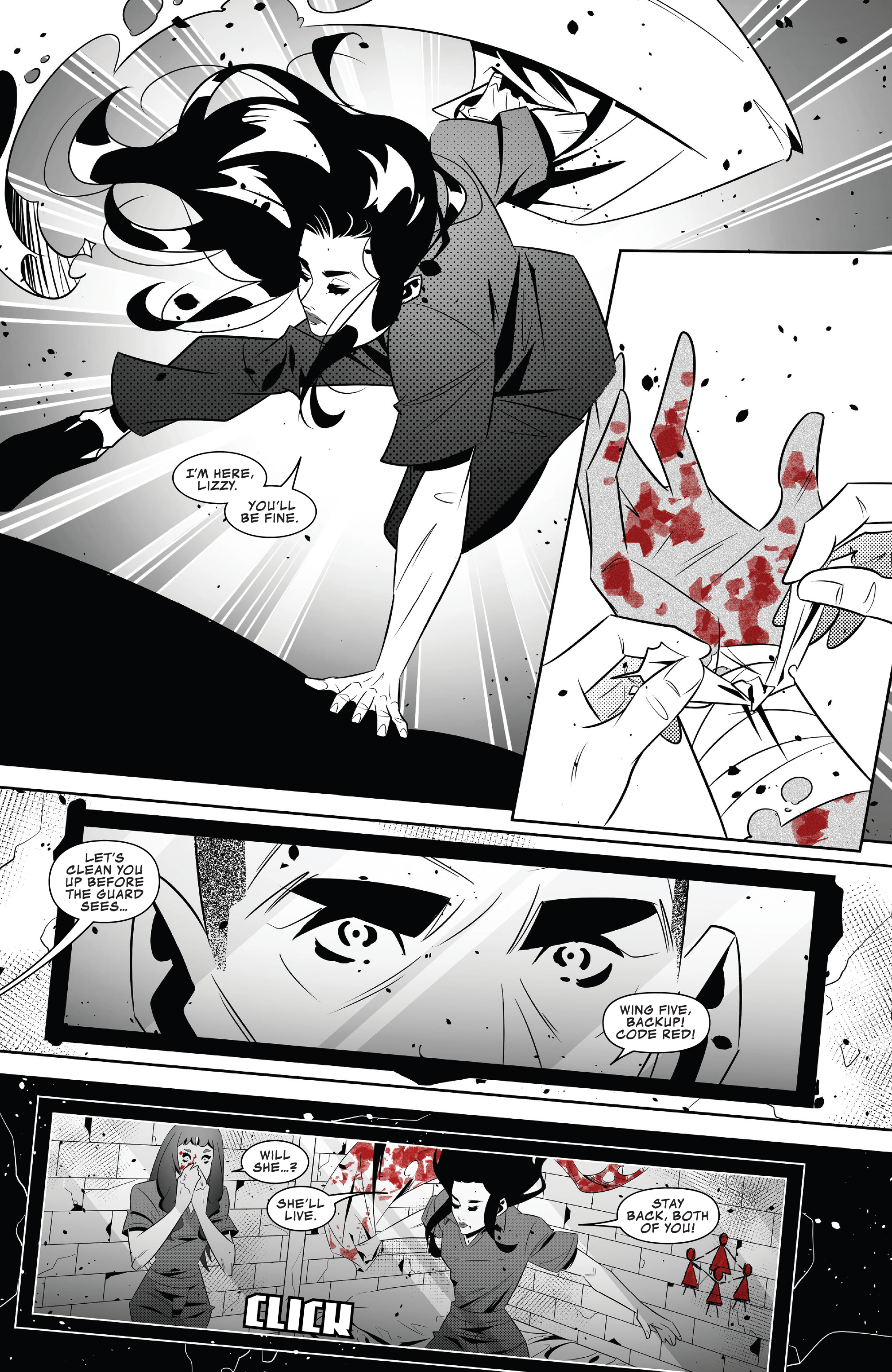 Elektra: Black, White & Blood (2022-) issue 3 - Page 7