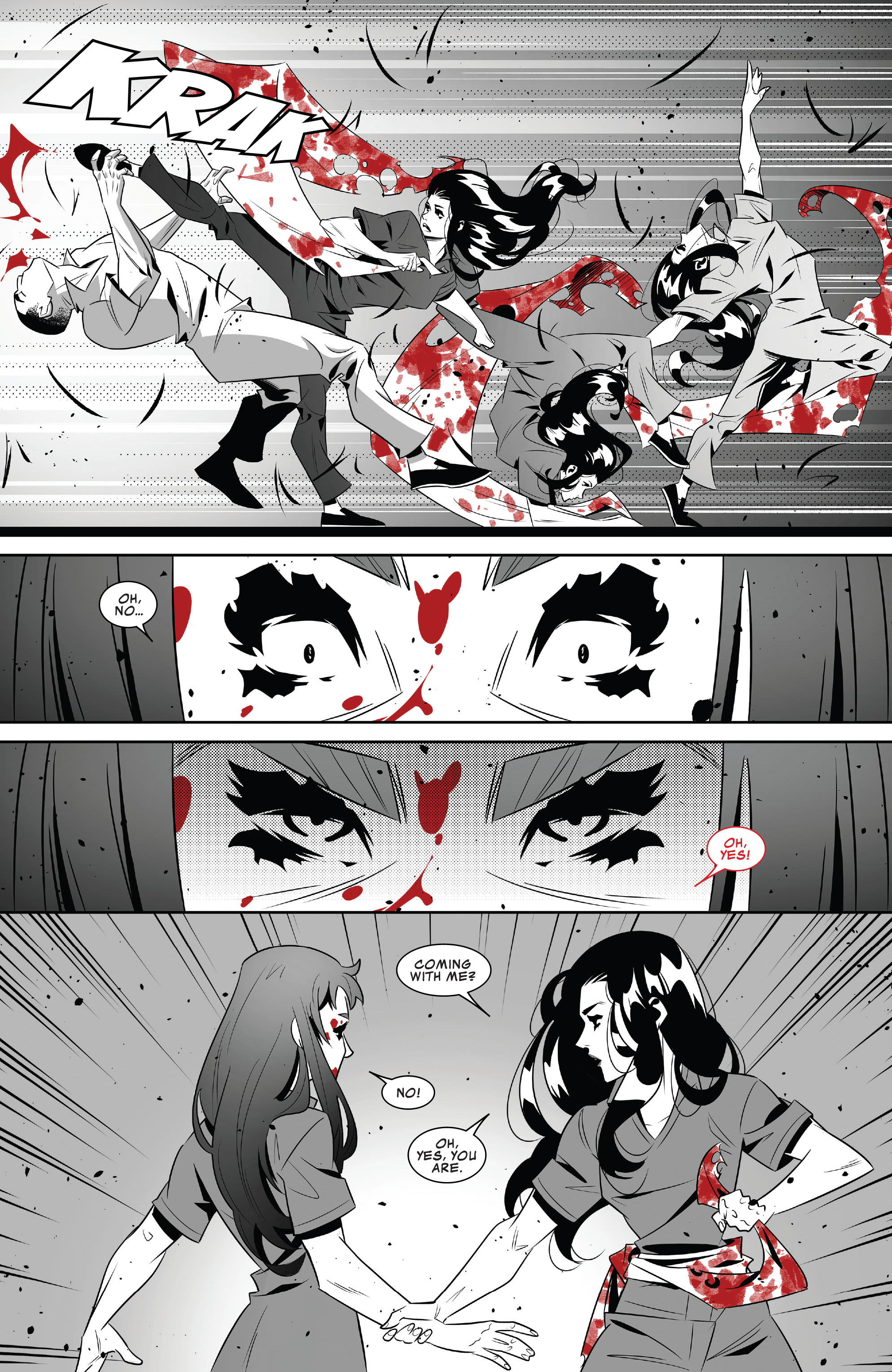 Elektra: Black, White & Blood (2022-) issue 3 - Page 8