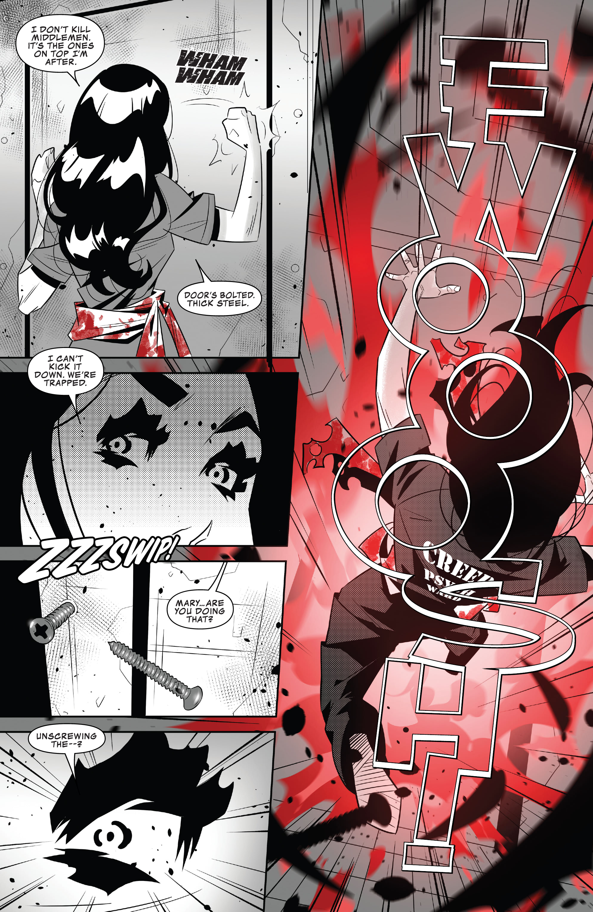 Elektra: Black, White & Blood (2022-) issue 3 - Page 10