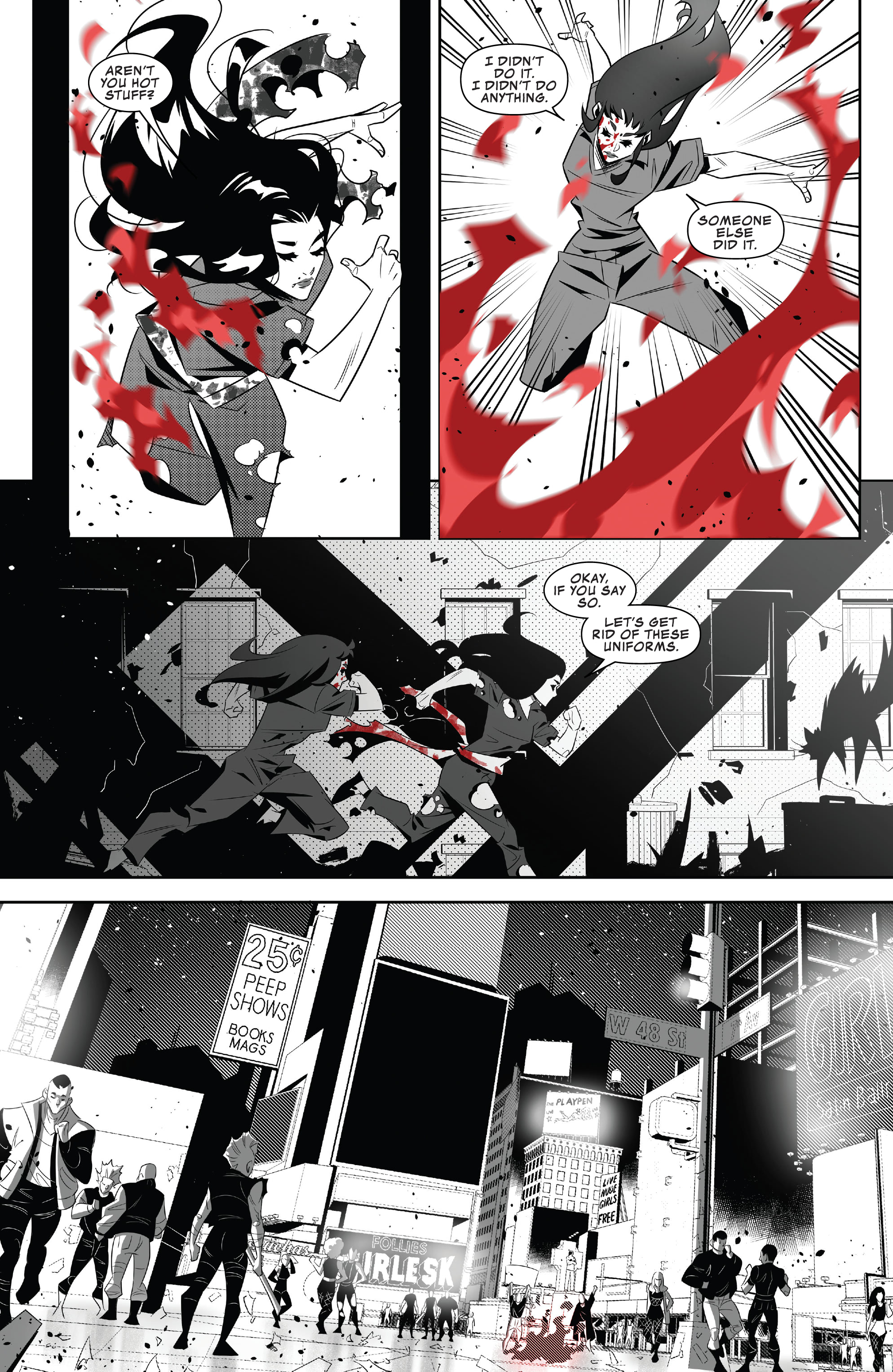 Elektra: Black, White & Blood (2022-) issue 3 - Page 11