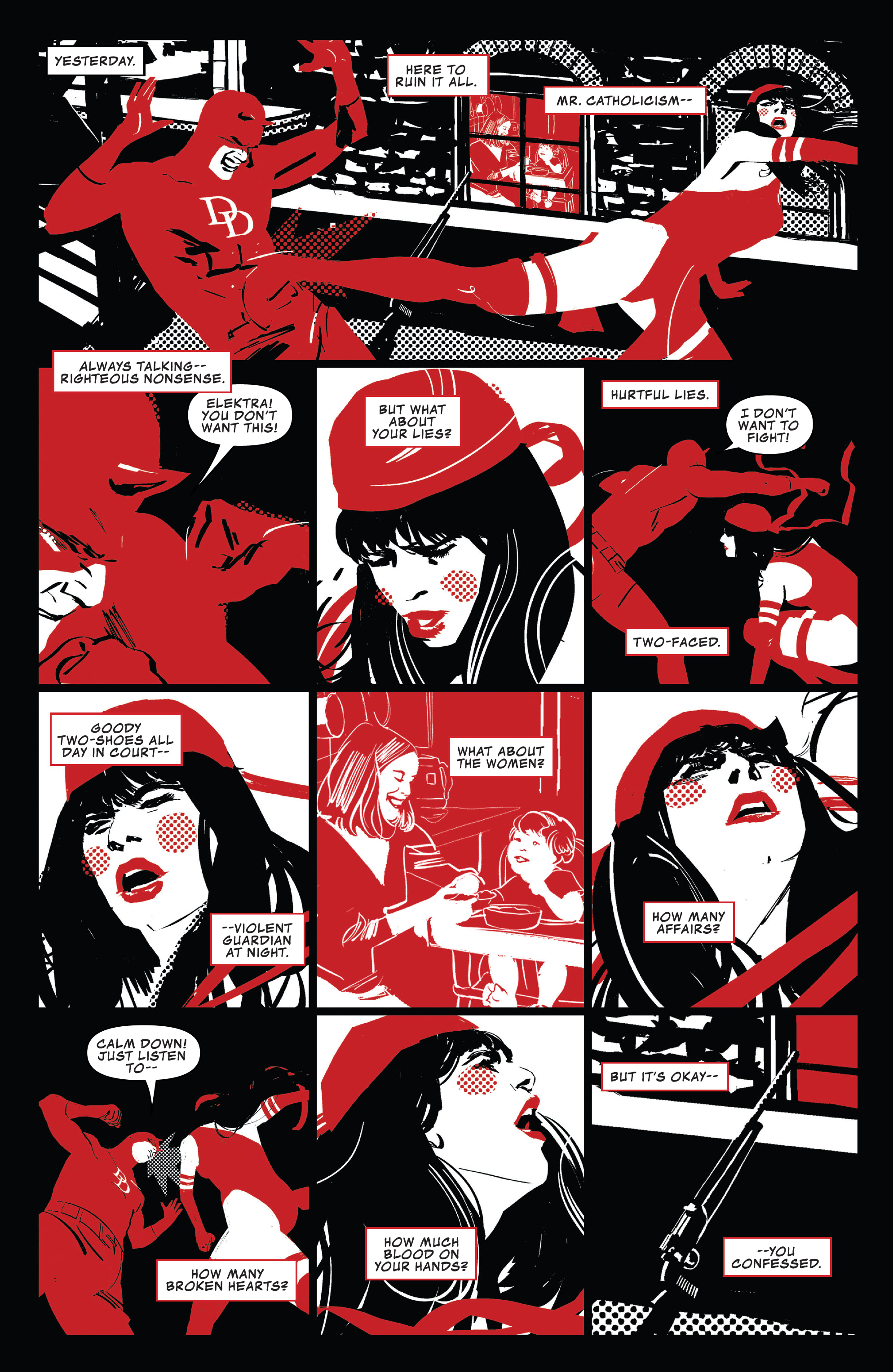 Elektra Black, White & Blood (2022) Chapter 3 Page 1