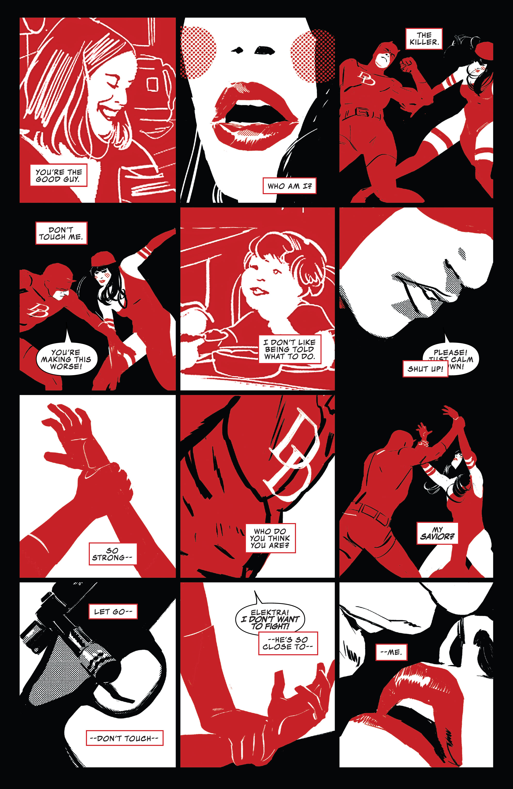 Elektra: Black, White & Blood (2022-) issue 3 - Page 15