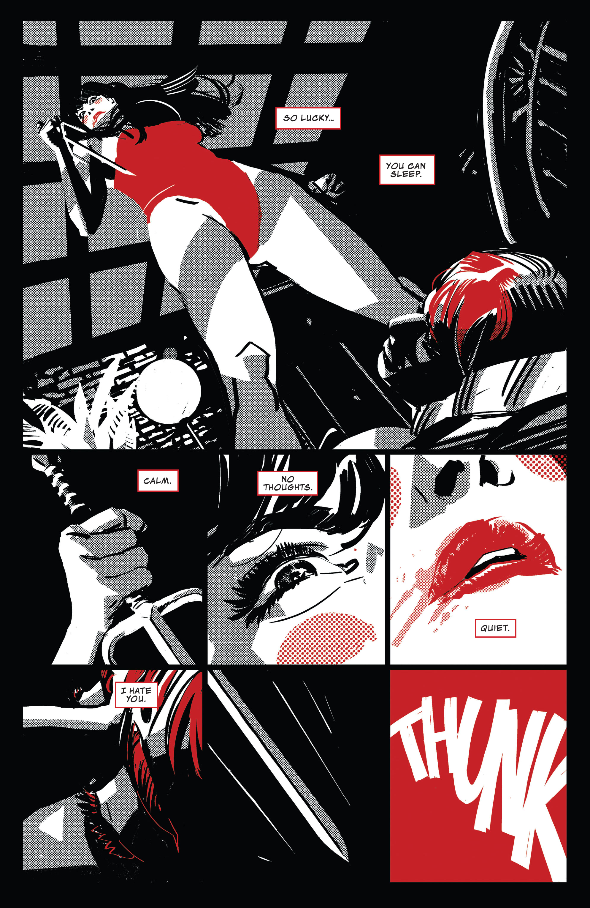 Elektra: Black, White & Blood (2022-) issue 3 - Page 18