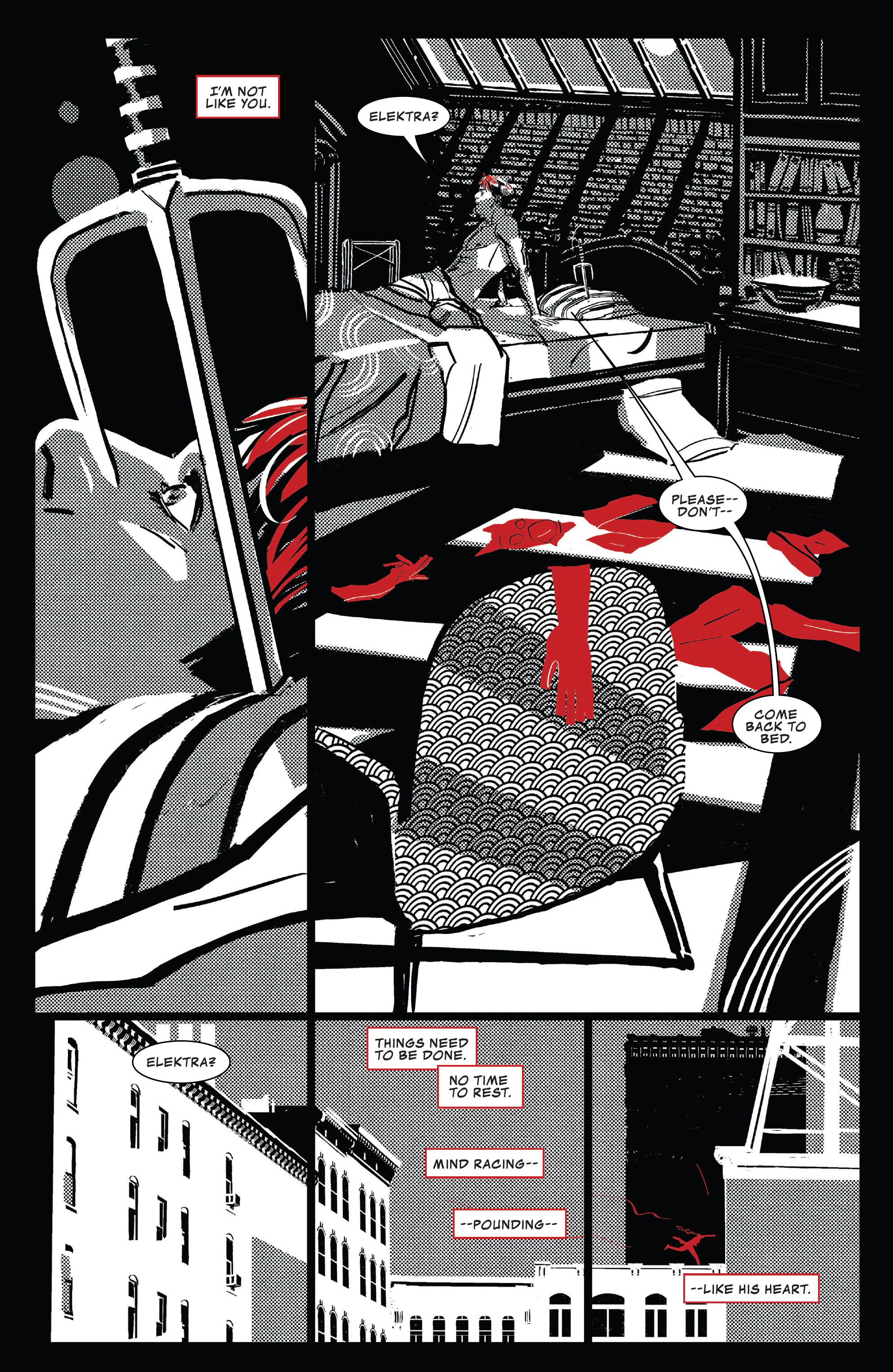 Elektra: Black, White & Blood (2022-) issue 3 - Page 19