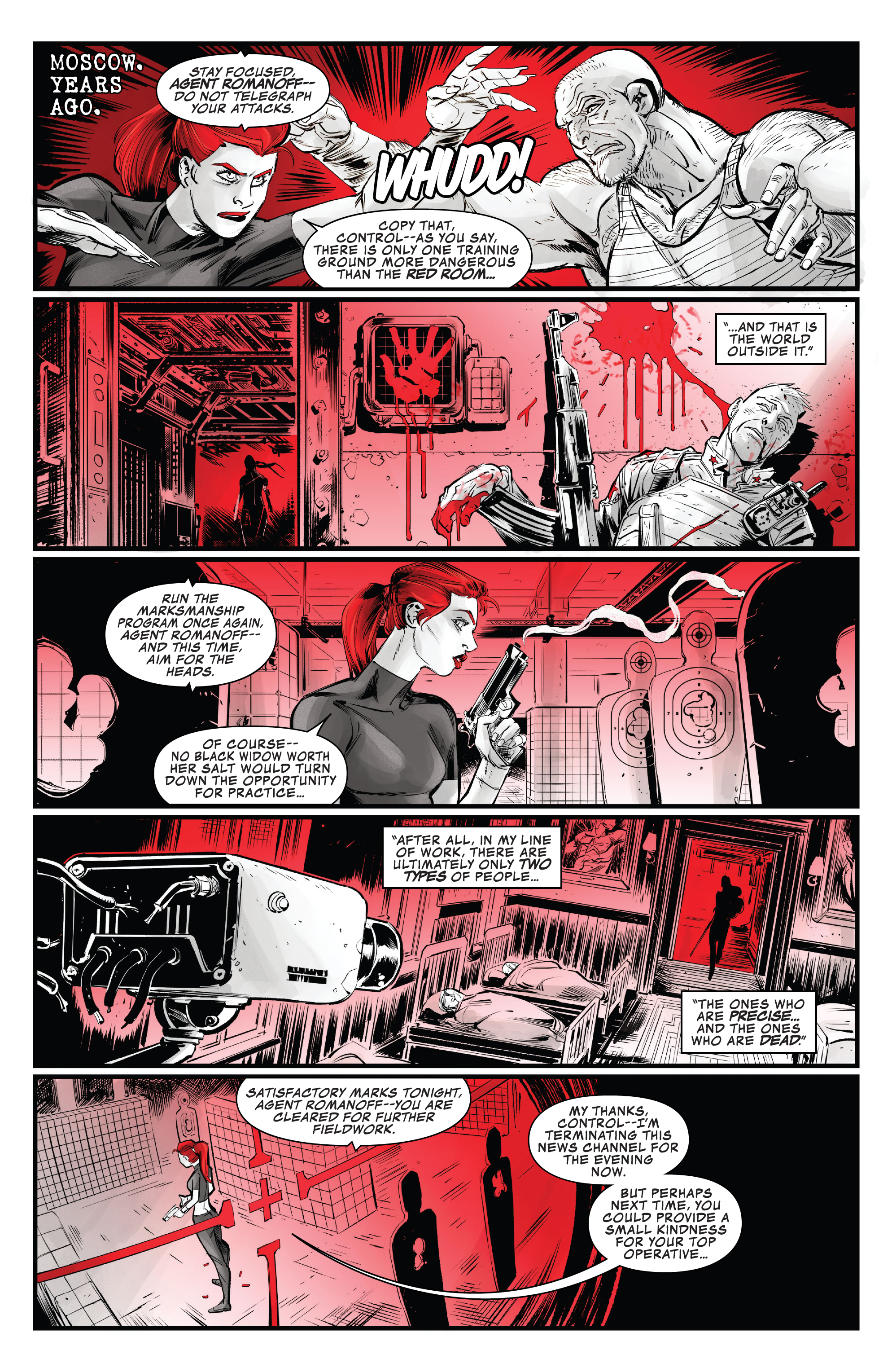 Elektra: Black, White & Blood (2022-) issue 3 - Page 23