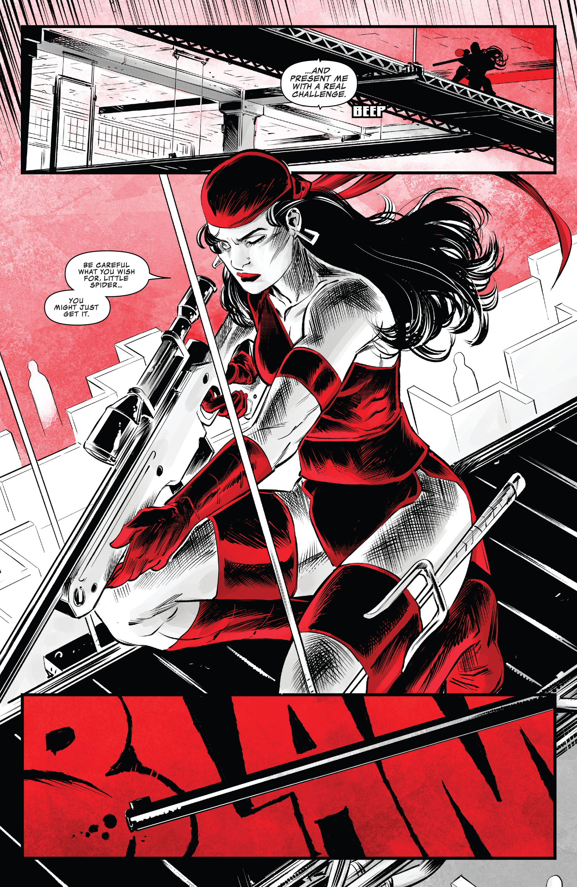 Elektra: Black, White & Blood (2022-) issue 3 - Page 24