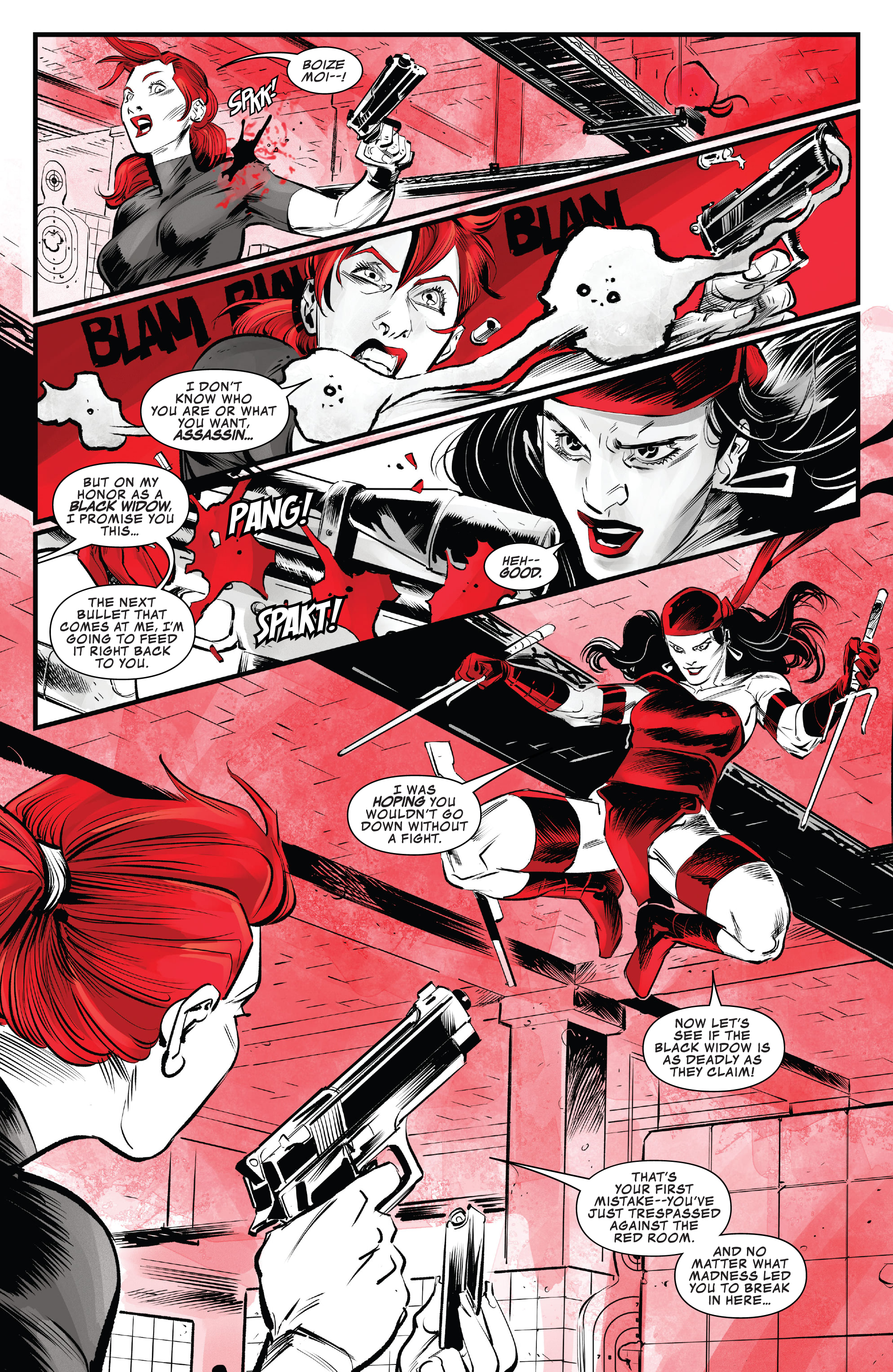 Elektra: Black, White & Blood (2022-) issue 3 - Page 25