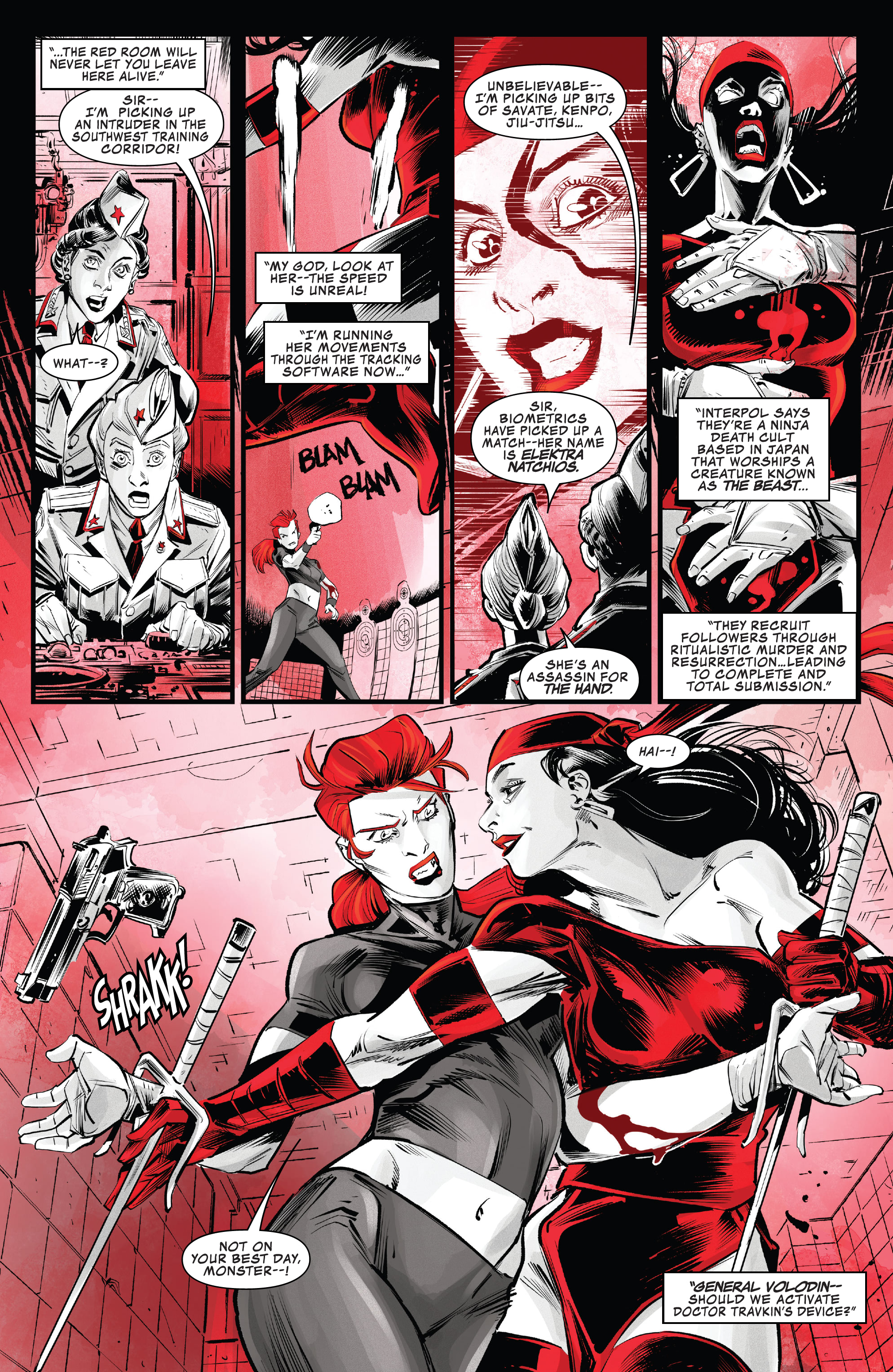 Elektra: Black, White & Blood (2022-) issue 3 - Page 26