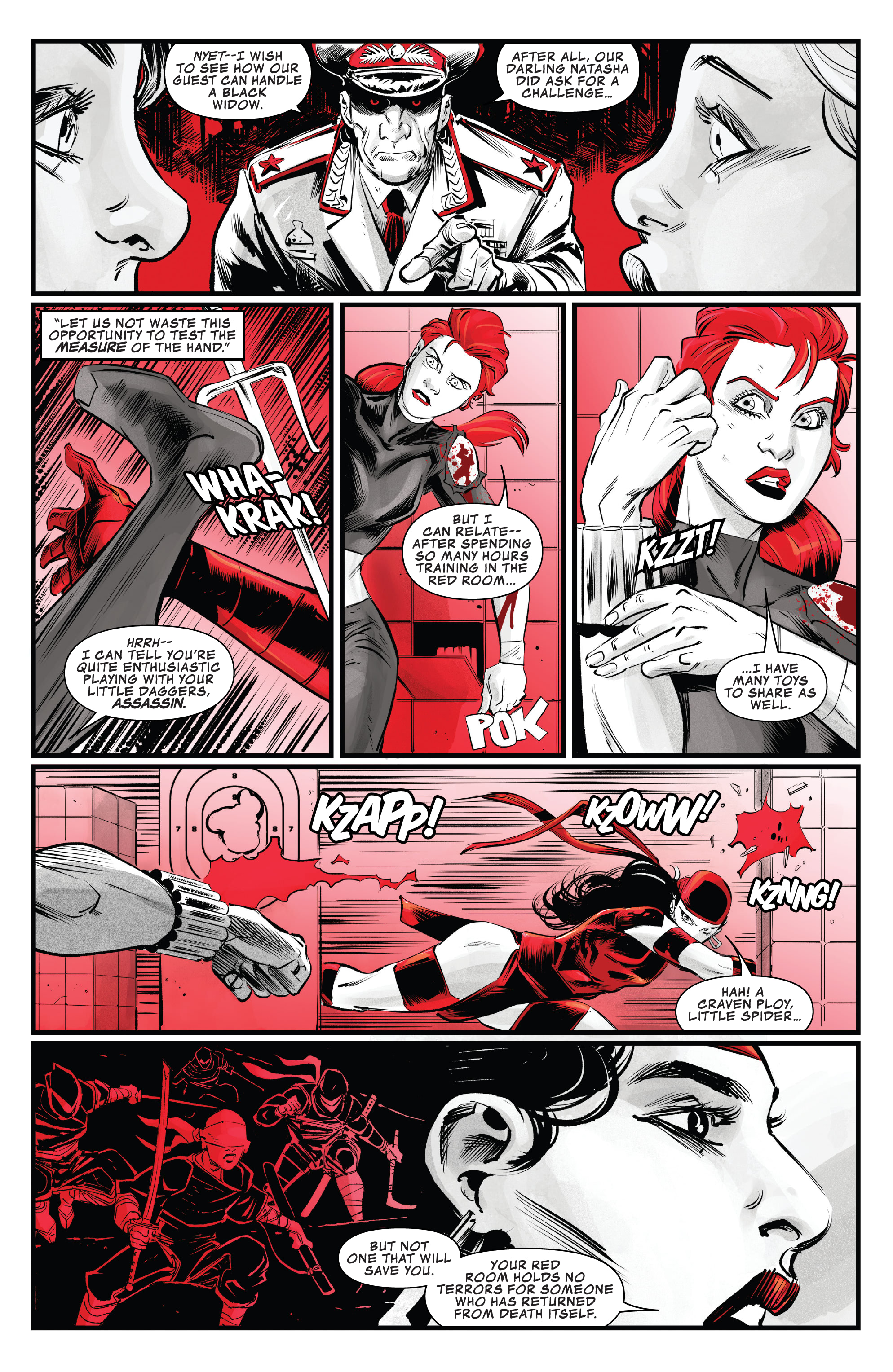 Elektra: Black, White & Blood (2022-) issue 3 - Page 27