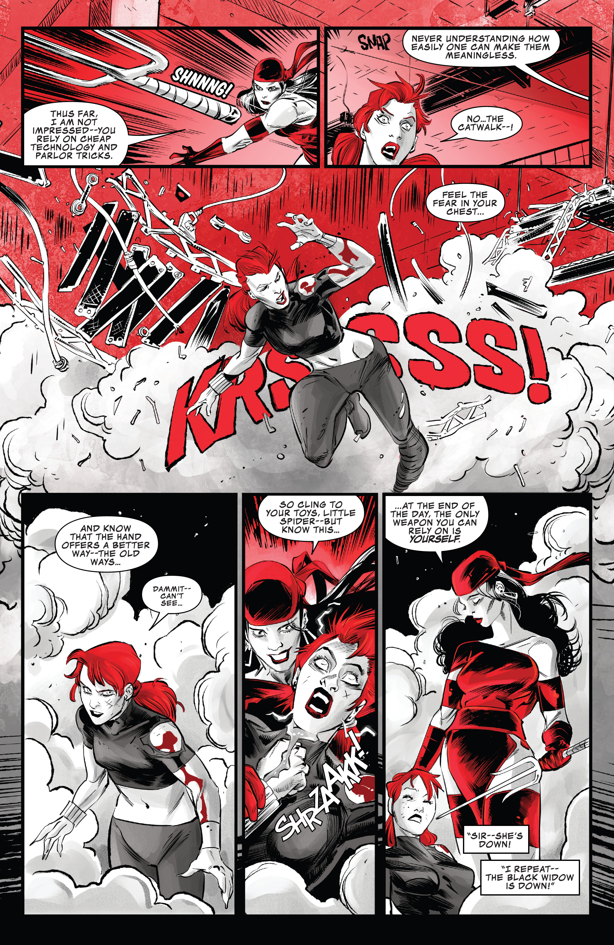 Elektra: Black, White & Blood (2022-) issue 3 - Page 28