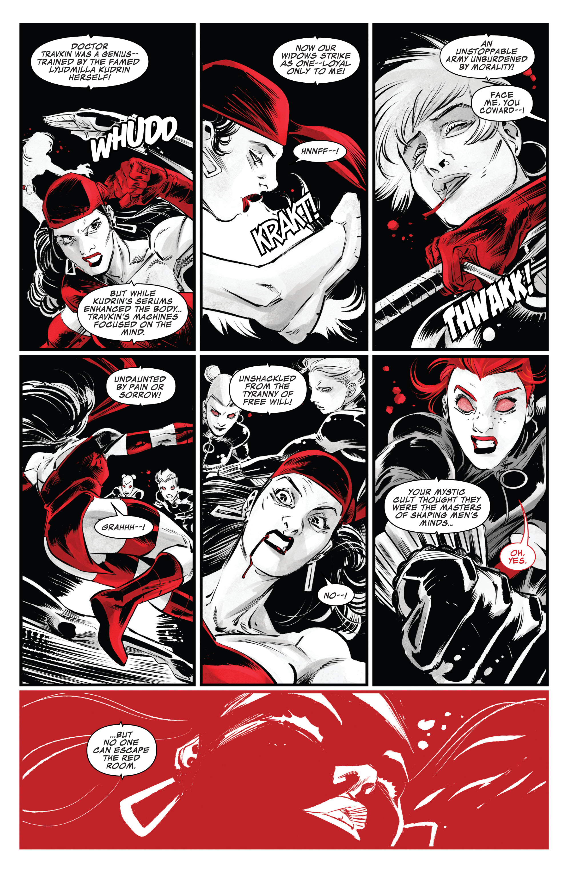 Elektra: Black, White & Blood (2022-) issue 3 - Page 30