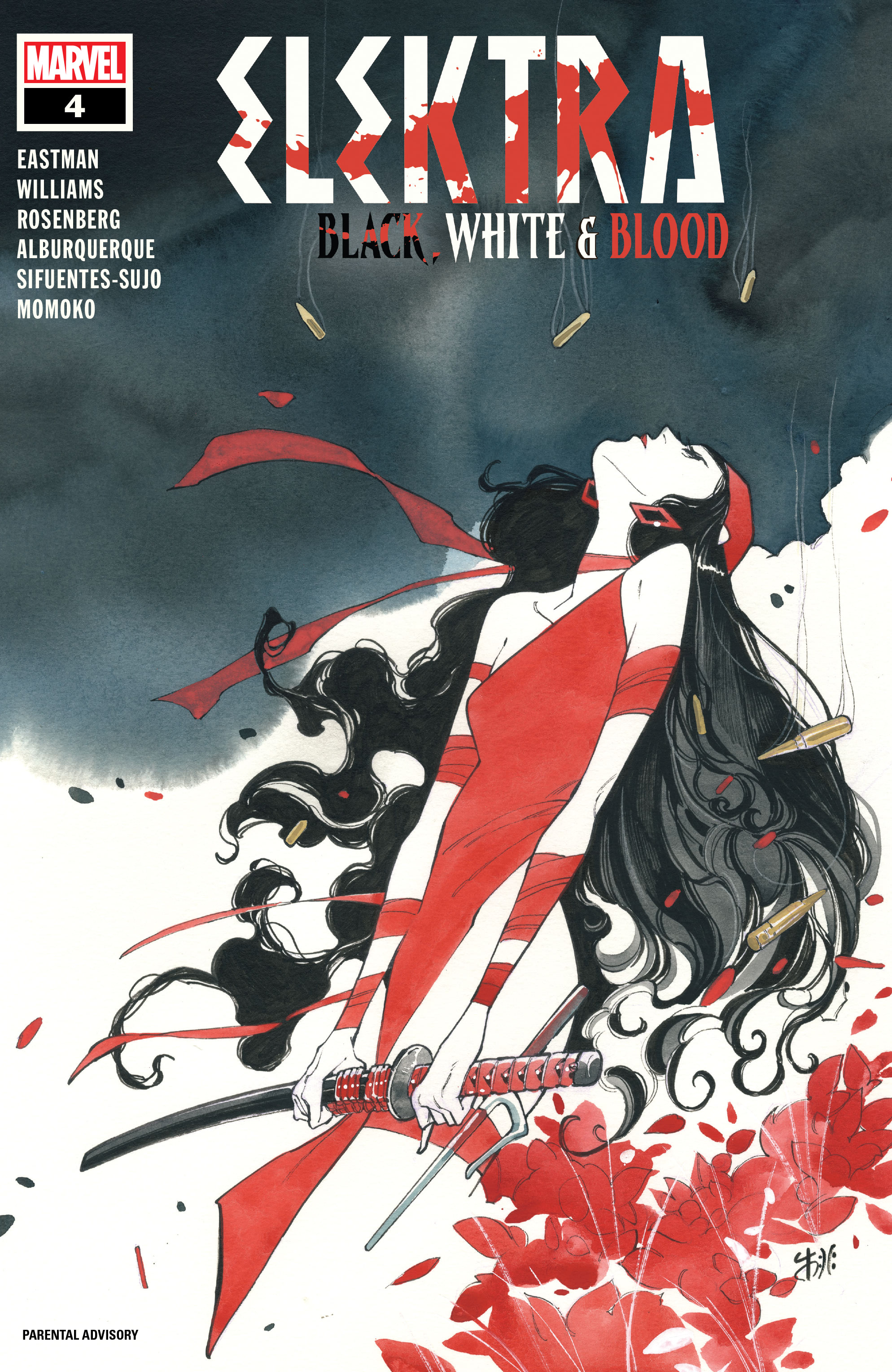 Elektra: Black, White & Blood (2022-): Chapter 4 - Page 1