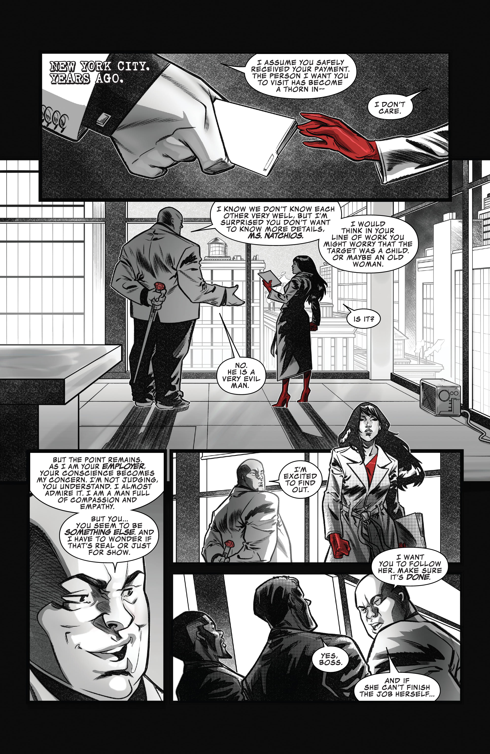 Elektra: Black, White & Blood (2022-): Chapter 4 - Page 3