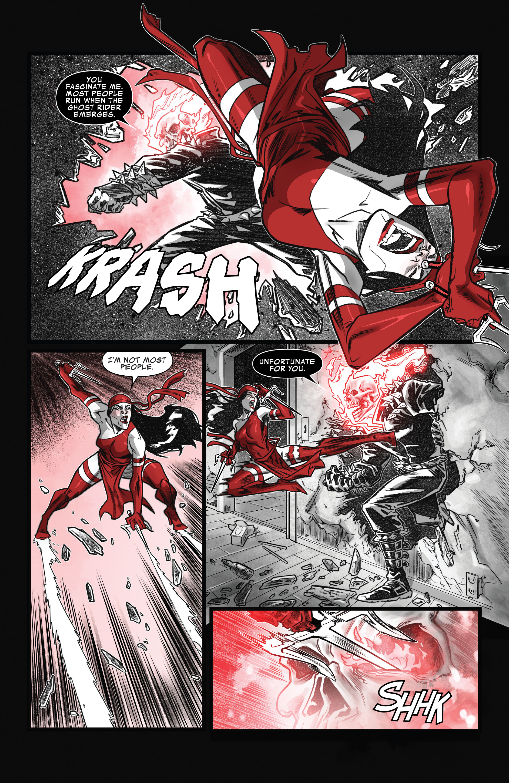 Elektra: Black, White & Blood (2022-) issue 4 - Page 7