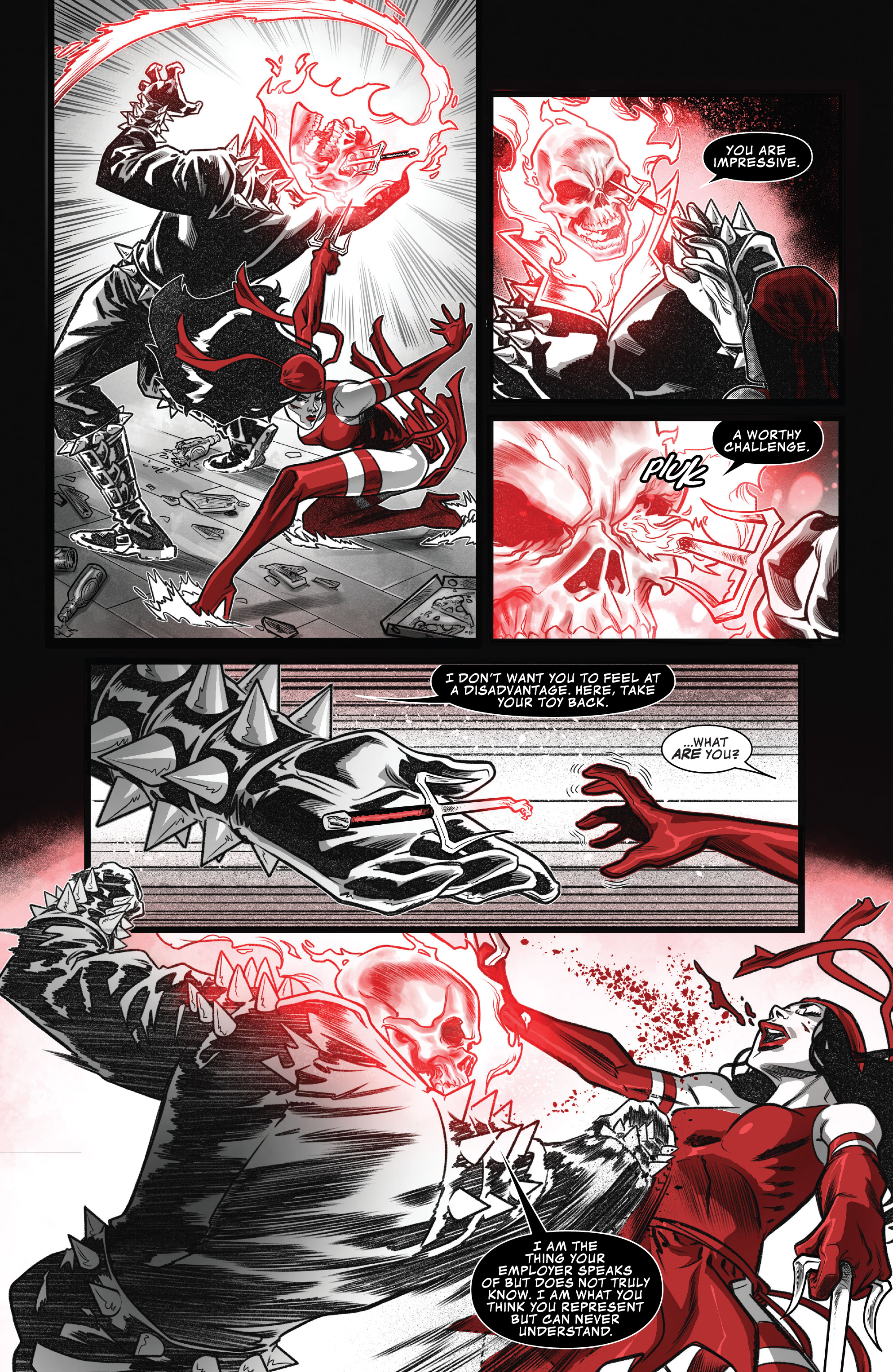 Elektra: Black, White & Blood (2022-) issue 4 - Page 8