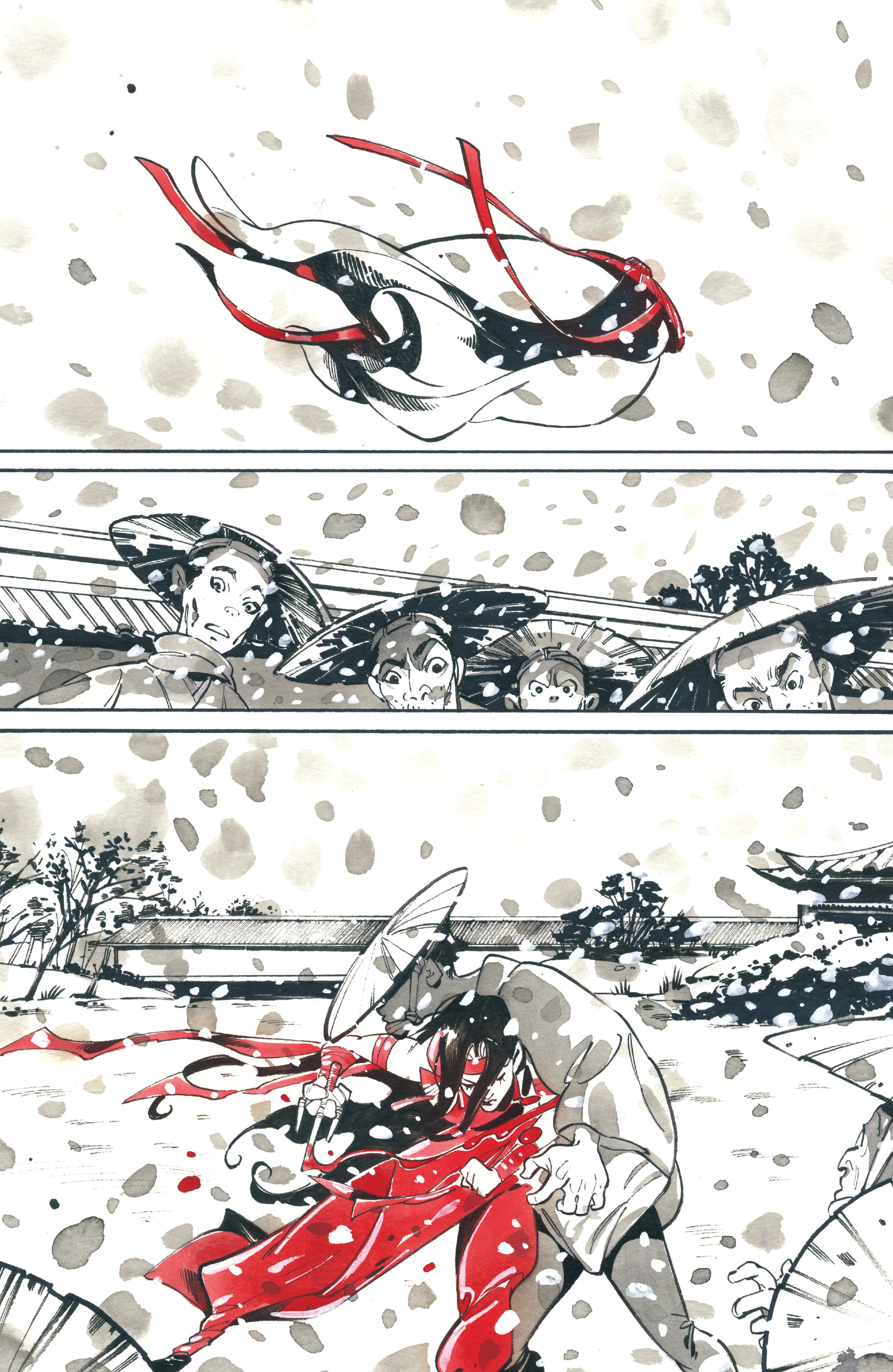 Elektra: Black, White & Blood (2022-) issue 4 - Page 14