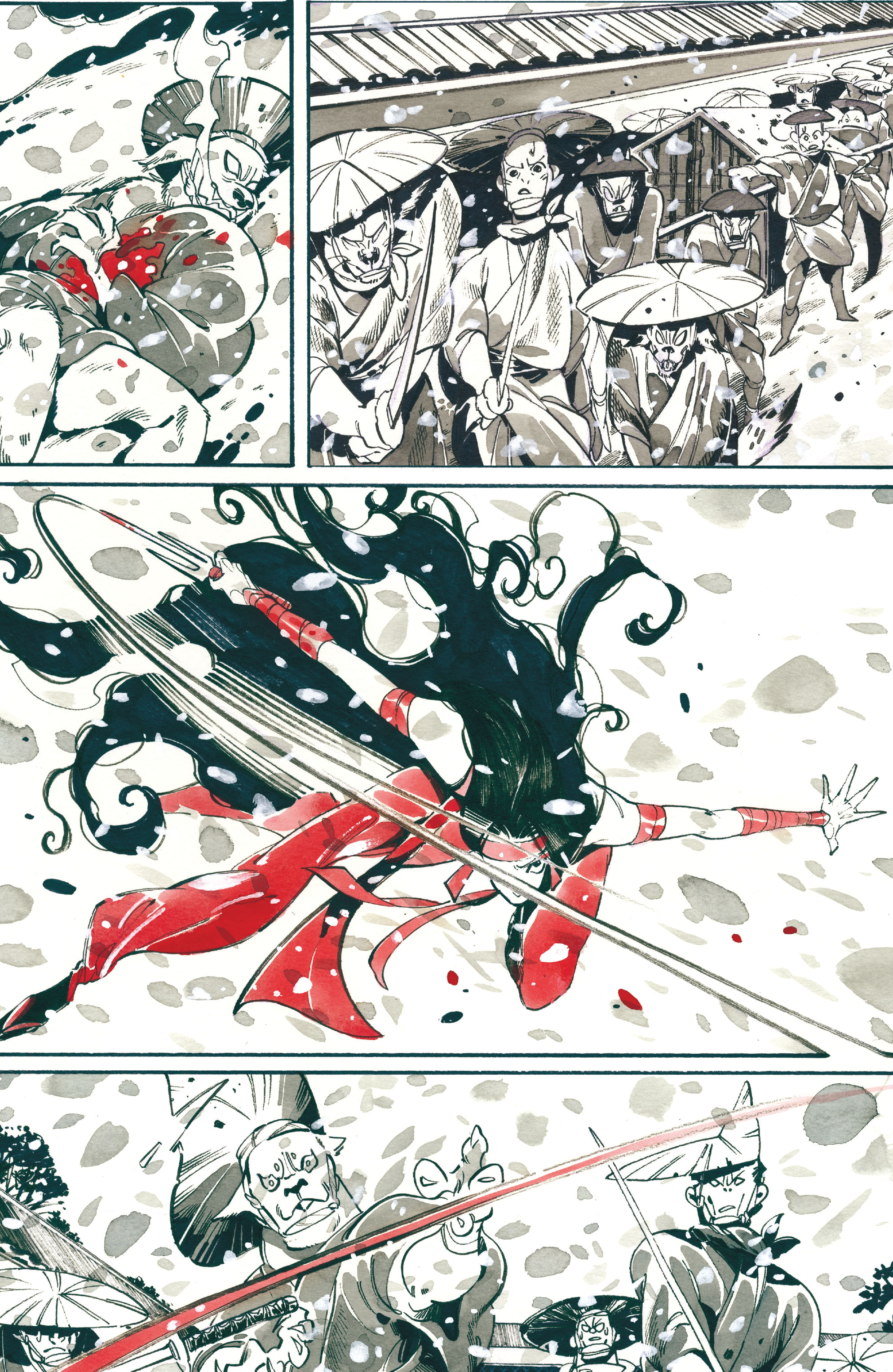 Elektra: Black, White & Blood (2022-) issue 4 - Page 15