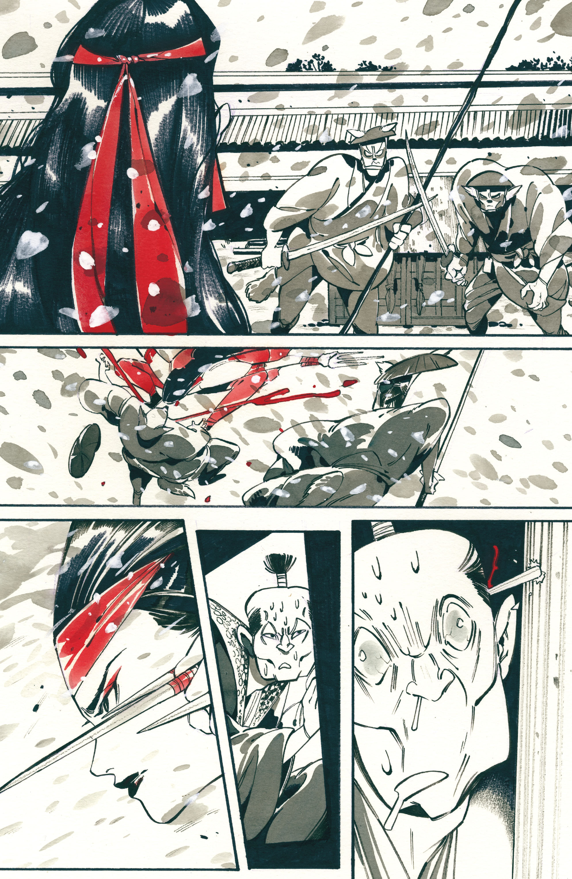 Elektra: Black, White & Blood (2022-) issue 4 - Page 16