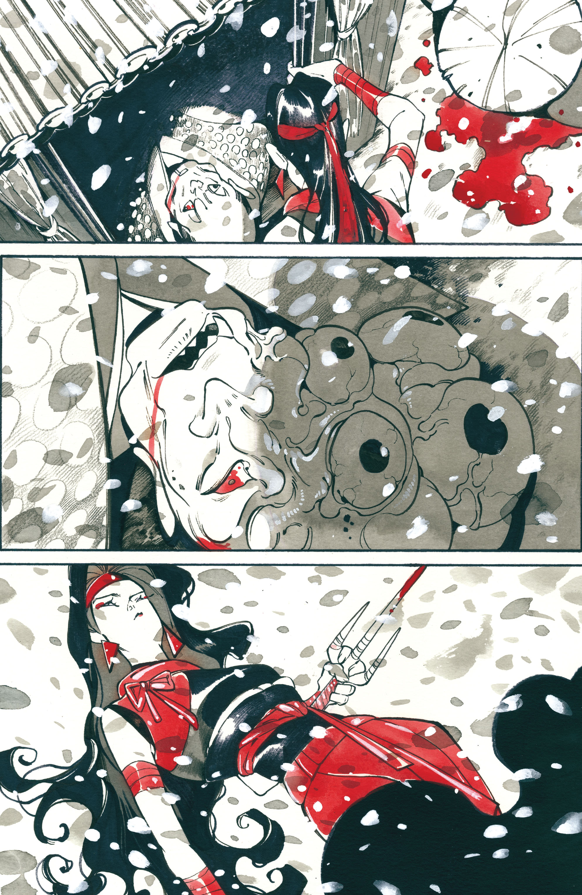 Elektra: Black, White & Blood (2022-) issue 4 - Page 17