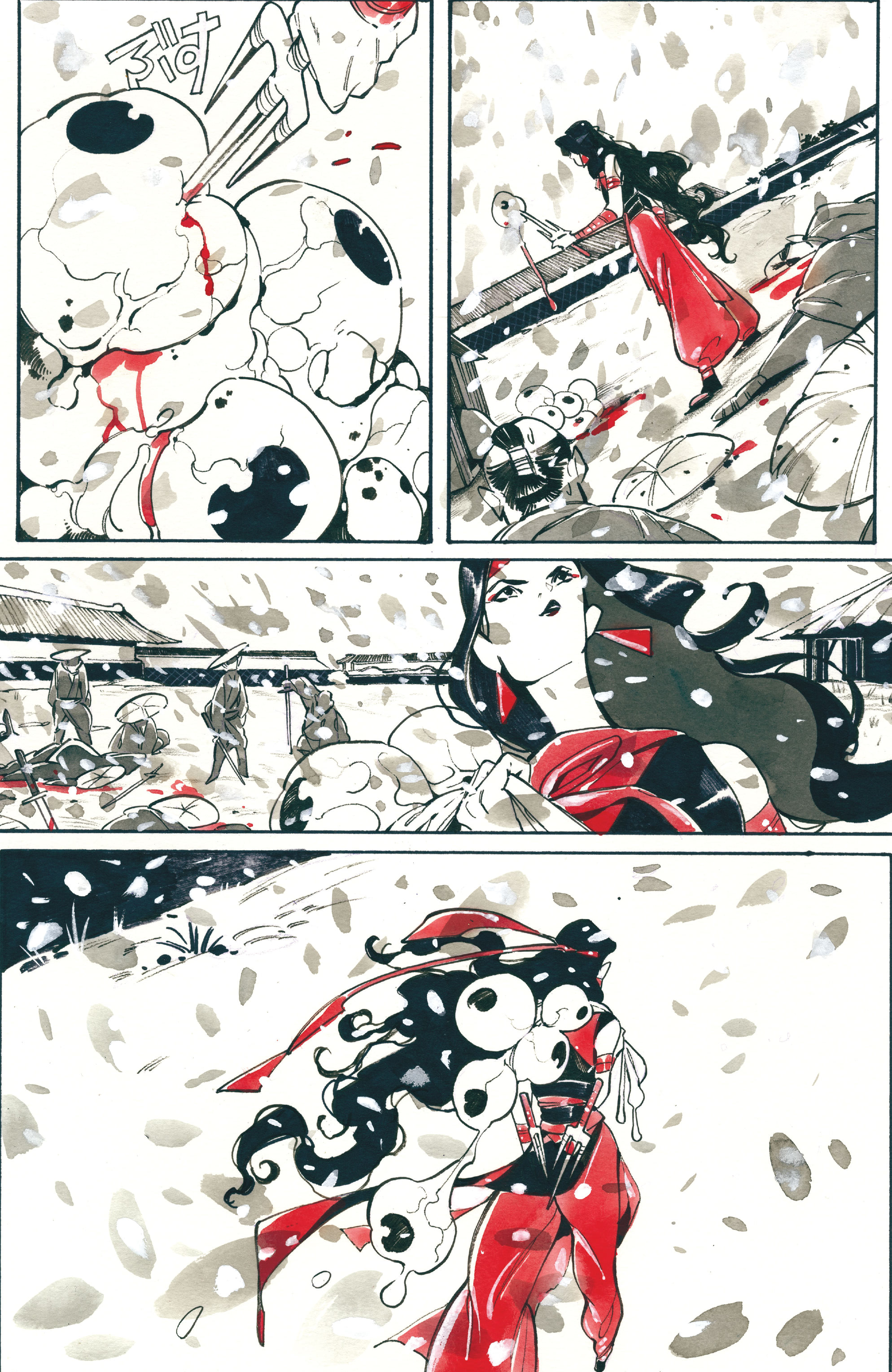 Elektra: Black, White & Blood (2022-) issue 4 - Page 18