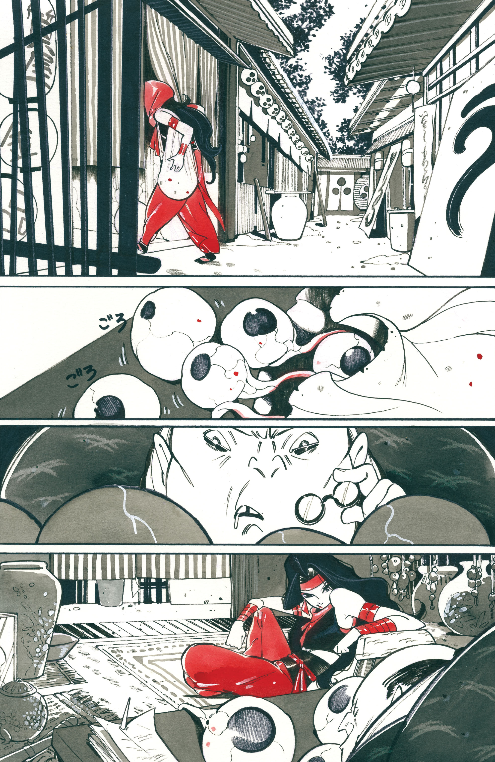 Elektra: Black, White & Blood (2022-) issue 4 - Page 19