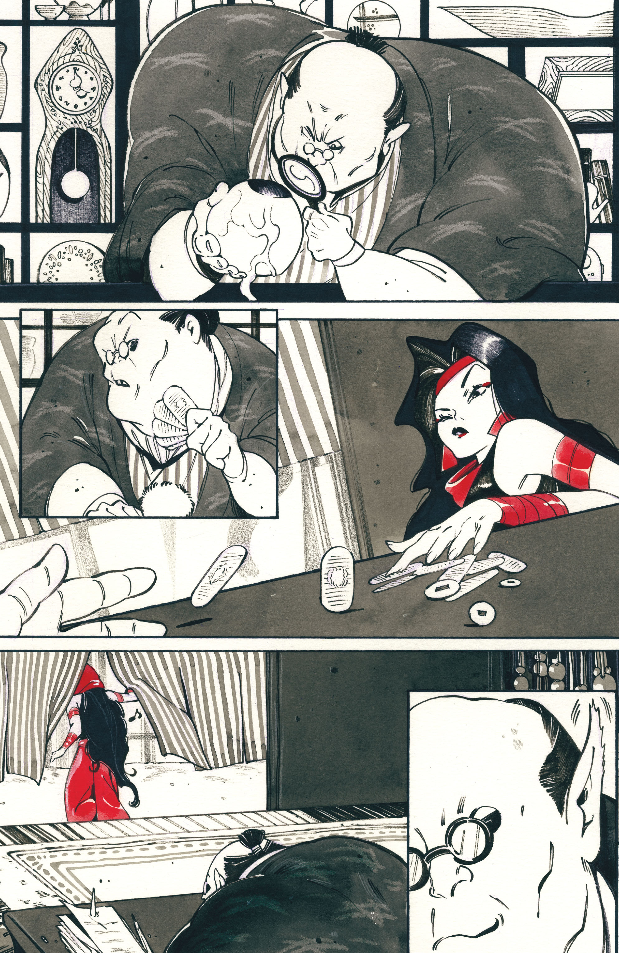 Elektra: Black, White & Blood (2022-) issue 4 - Page 20