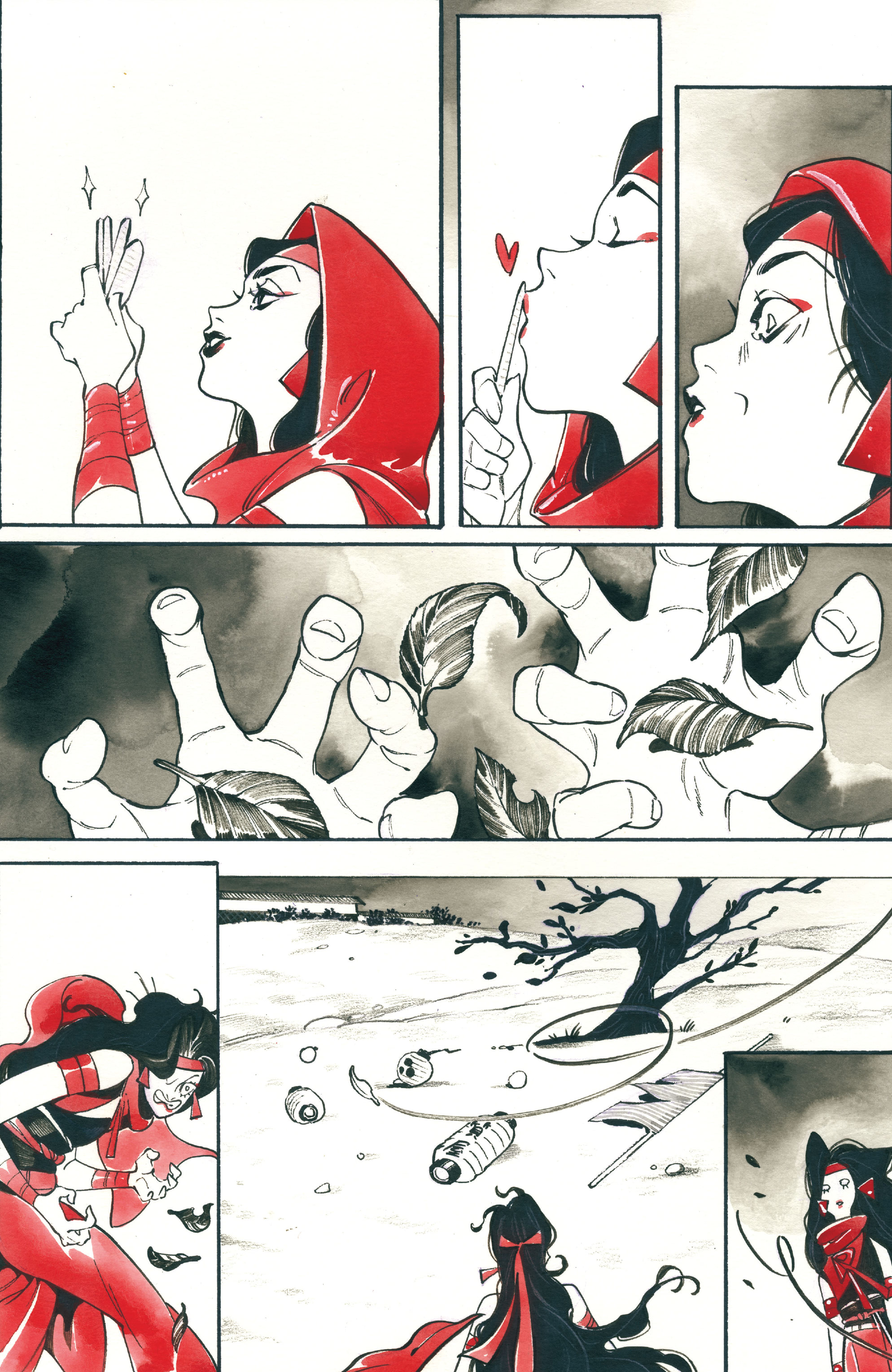 Elektra: Black, White & Blood (2022-) issue 4 - Page 21