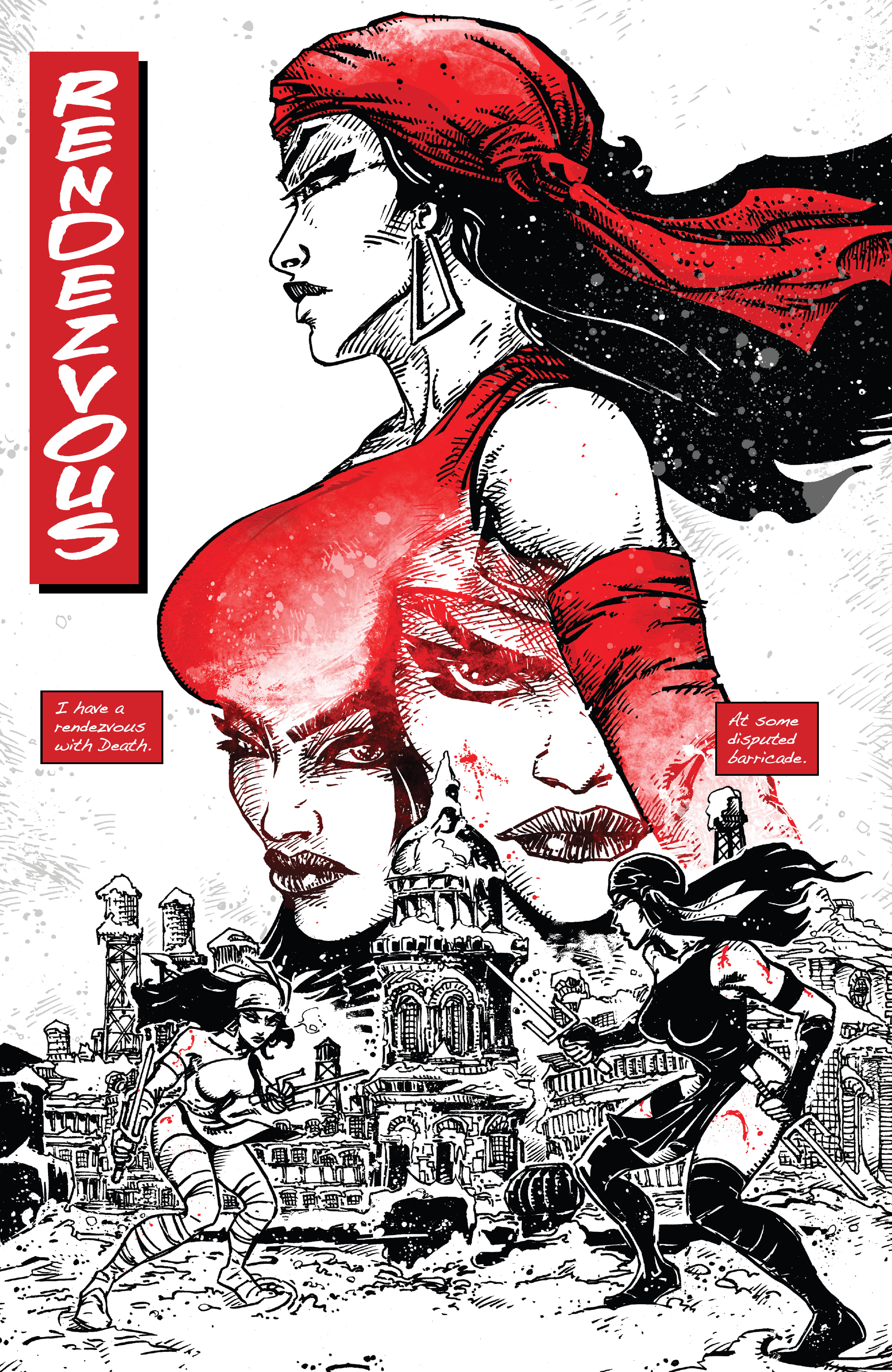 Elektra: Black, White & Blood (2022-) issue 4 - Page 23