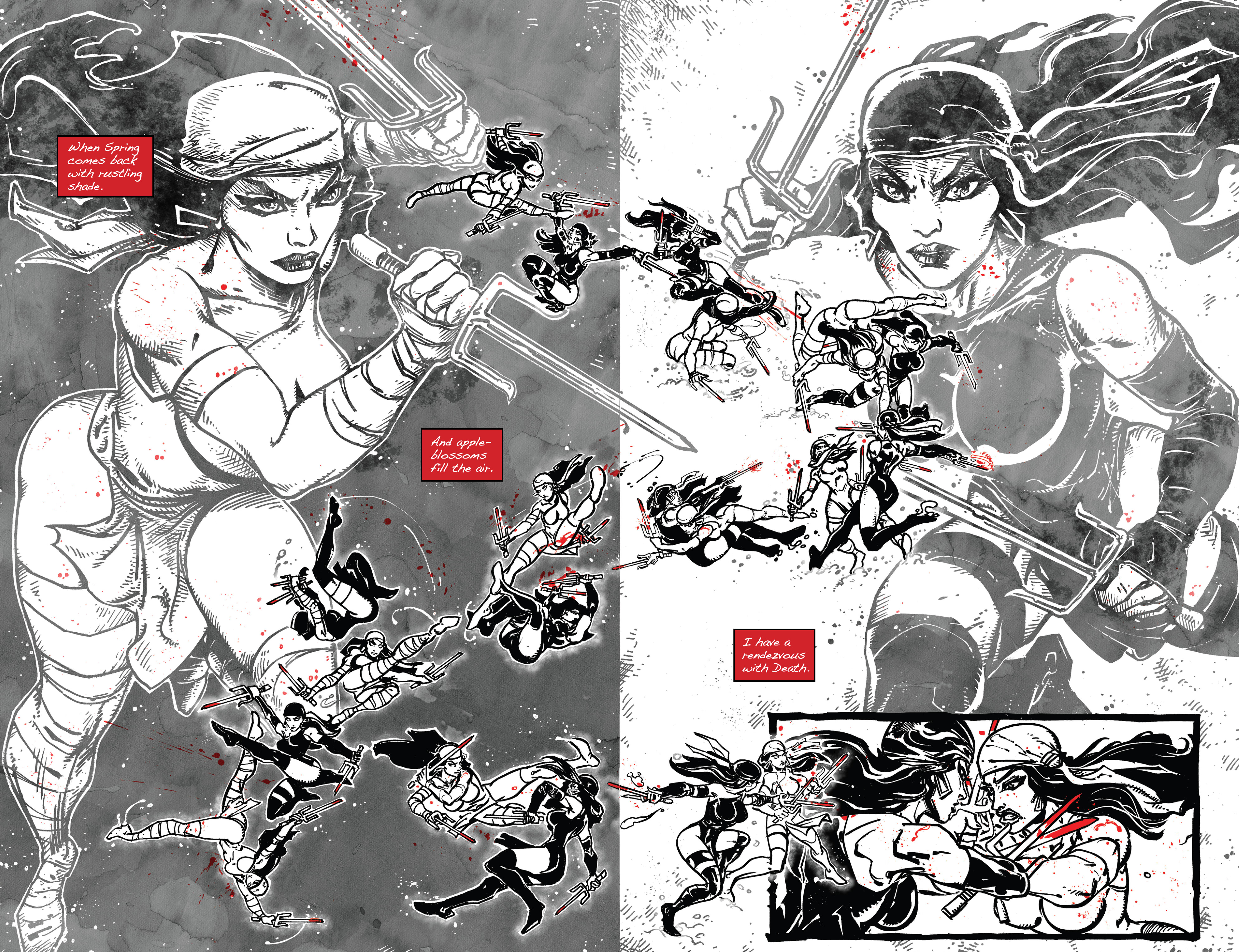 Elektra: Black, White & Blood (2022-) issue 4 - Page 24