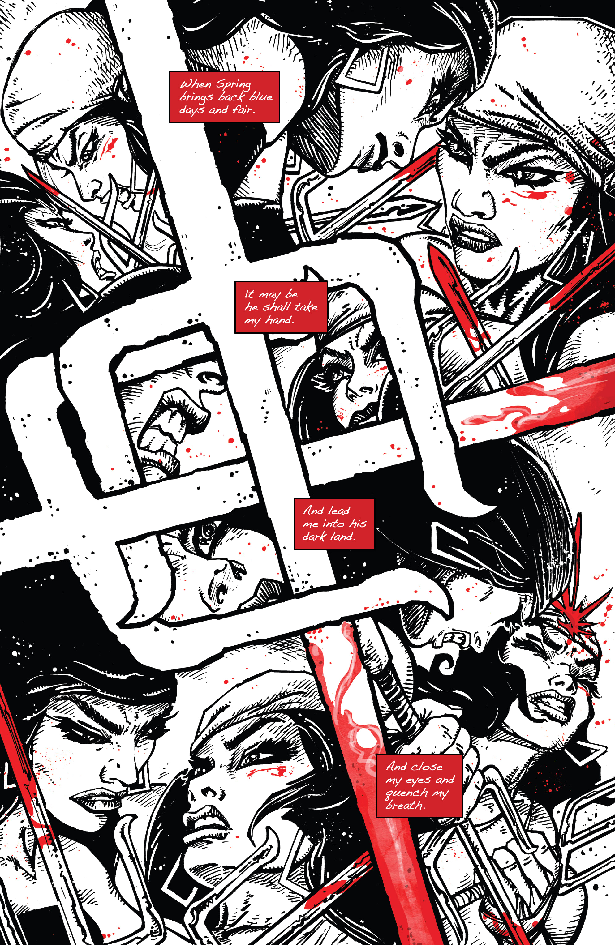 Elektra: Black, White & Blood (2022-) issue 4 - Page 25