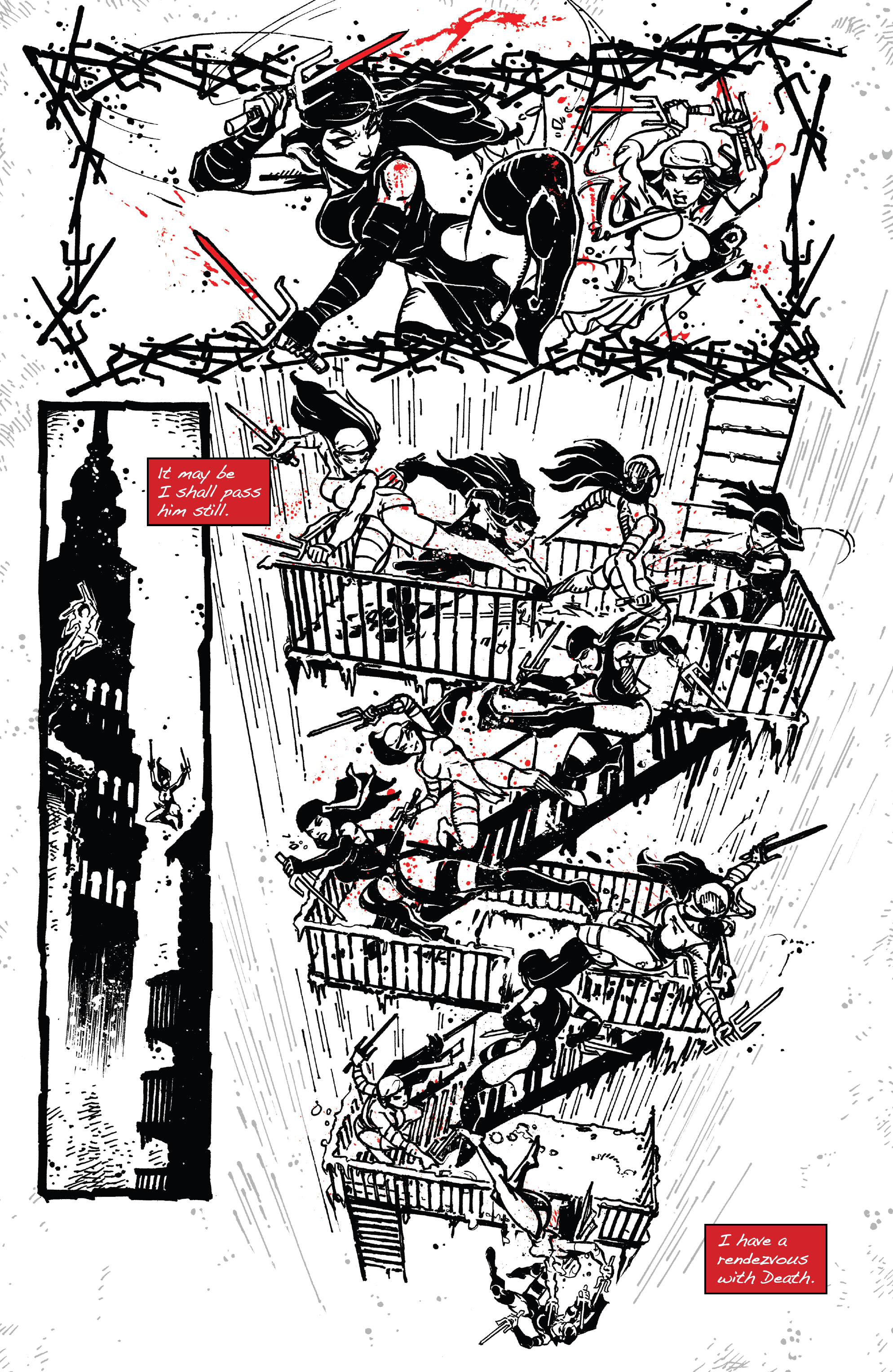 Elektra: Black, White & Blood (2022-) issue 4 - Page 26