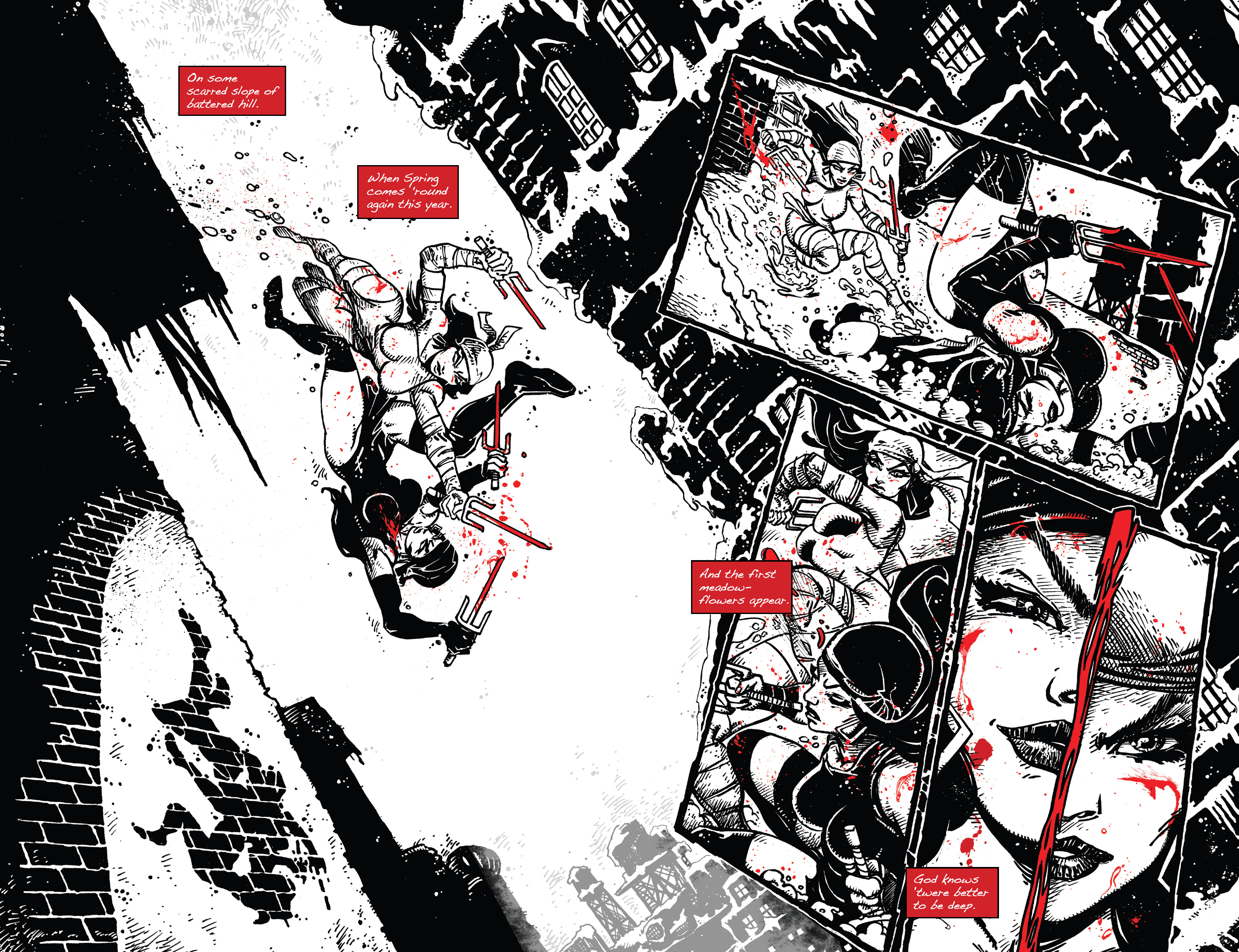 Elektra: Black, White & Blood (2022-) issue 4 - Page 27