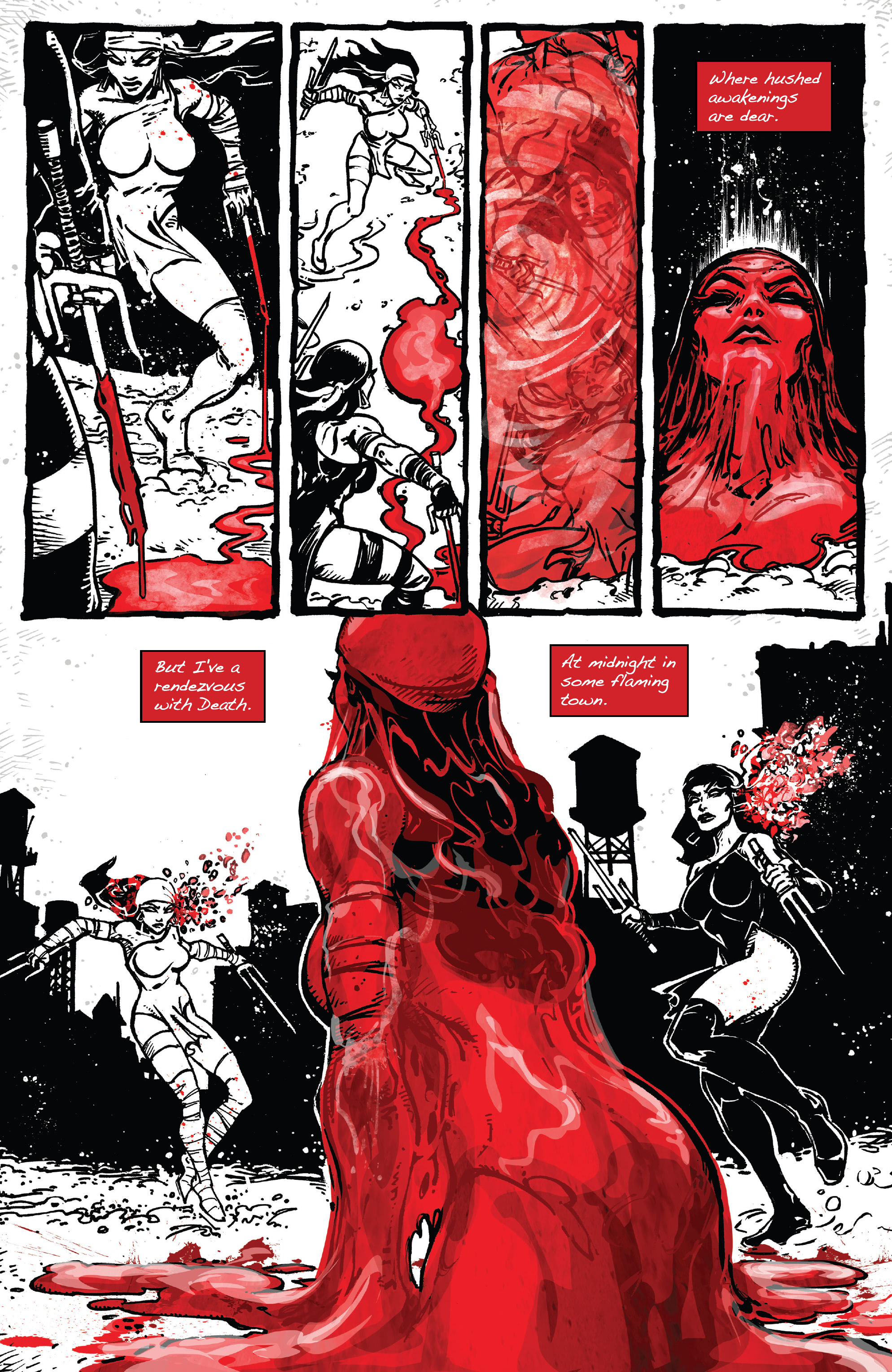 Elektra: Black, White & Blood (2022-) issue 4 - Page 29