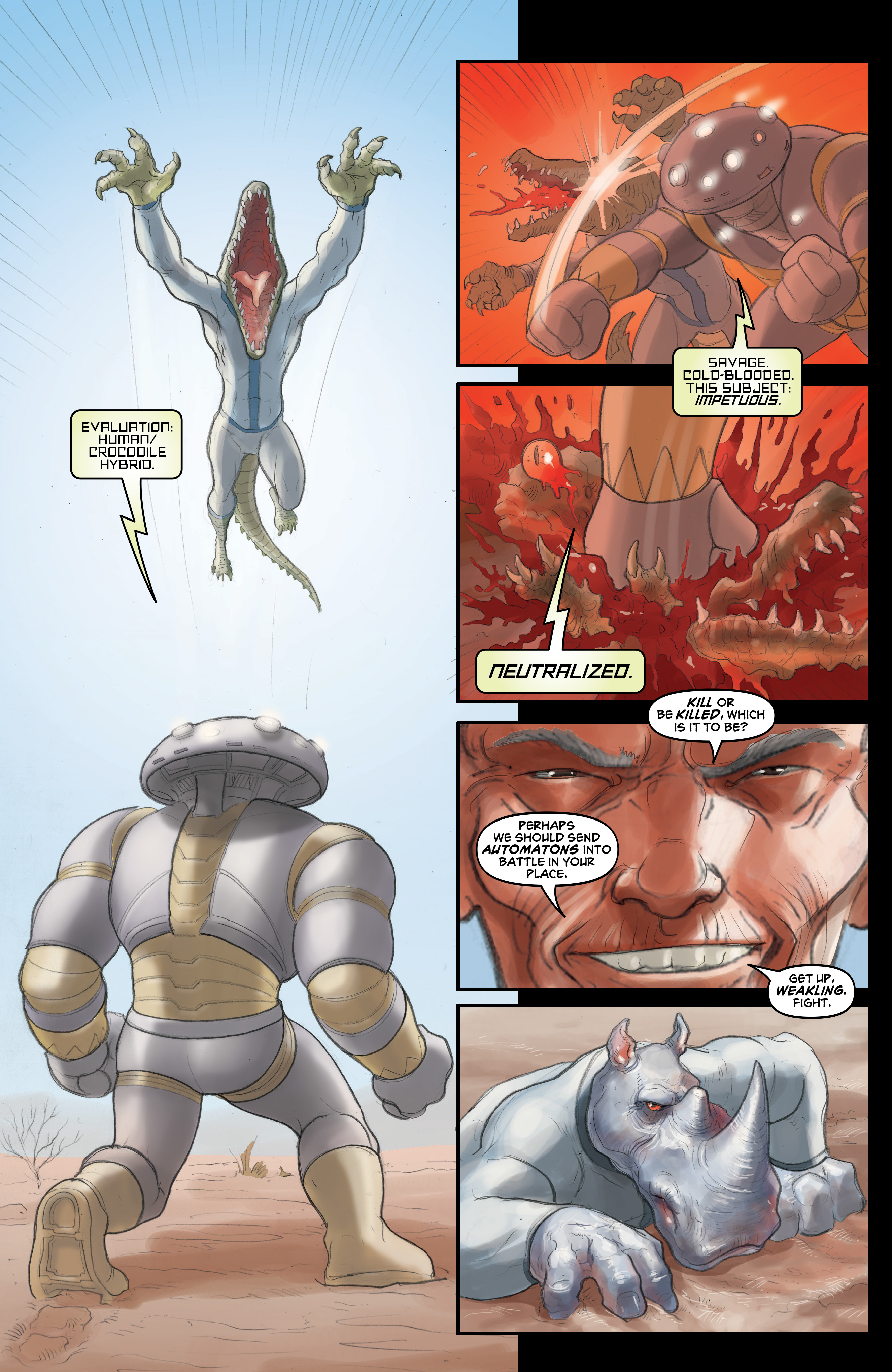 Elephantmen (2006-) issue 74 - Page 12