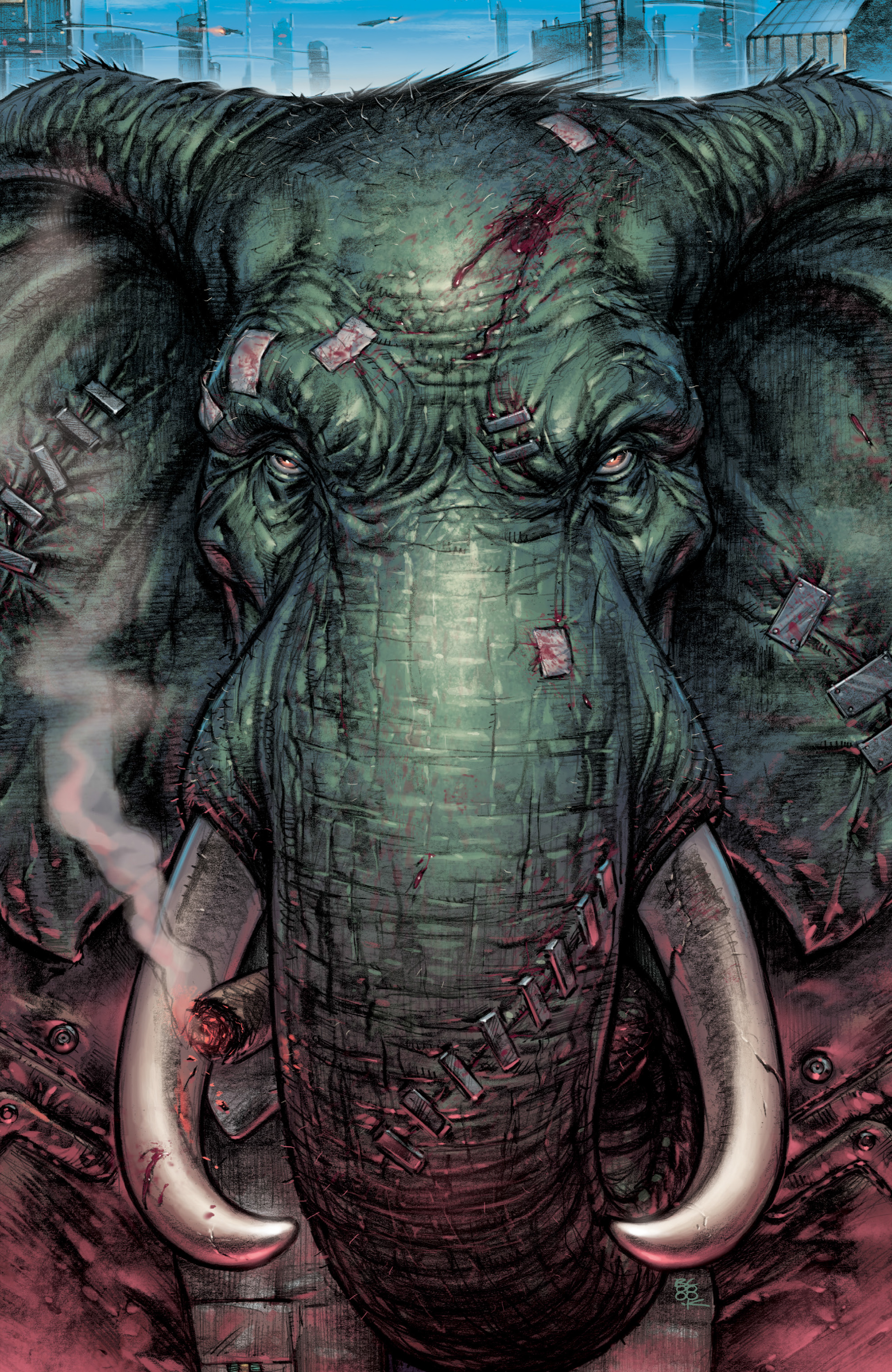 Elephantmen (2006-) issue 74 - Page 25