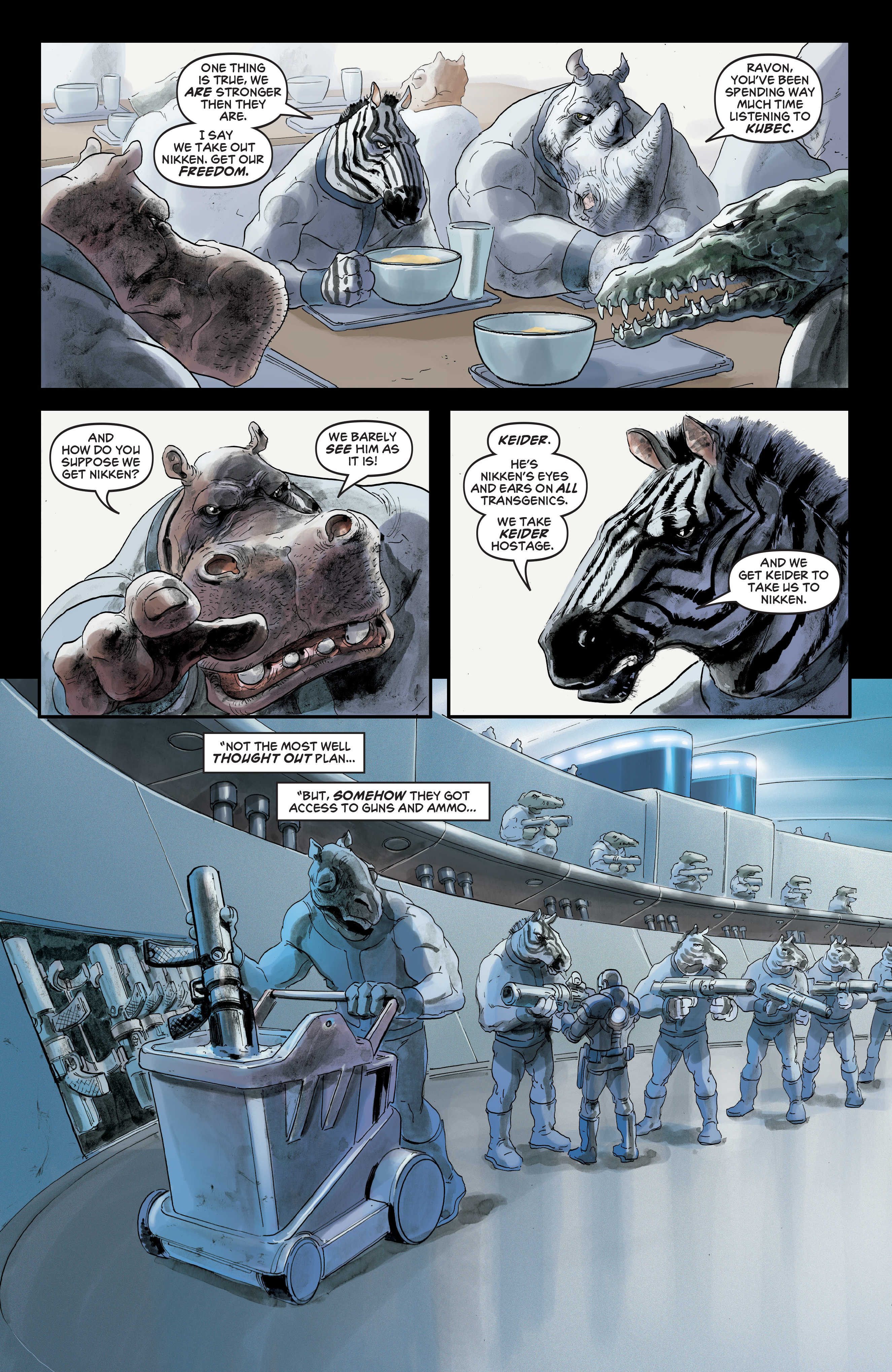 Elephantmen (2006-) issue 75 - Page 8