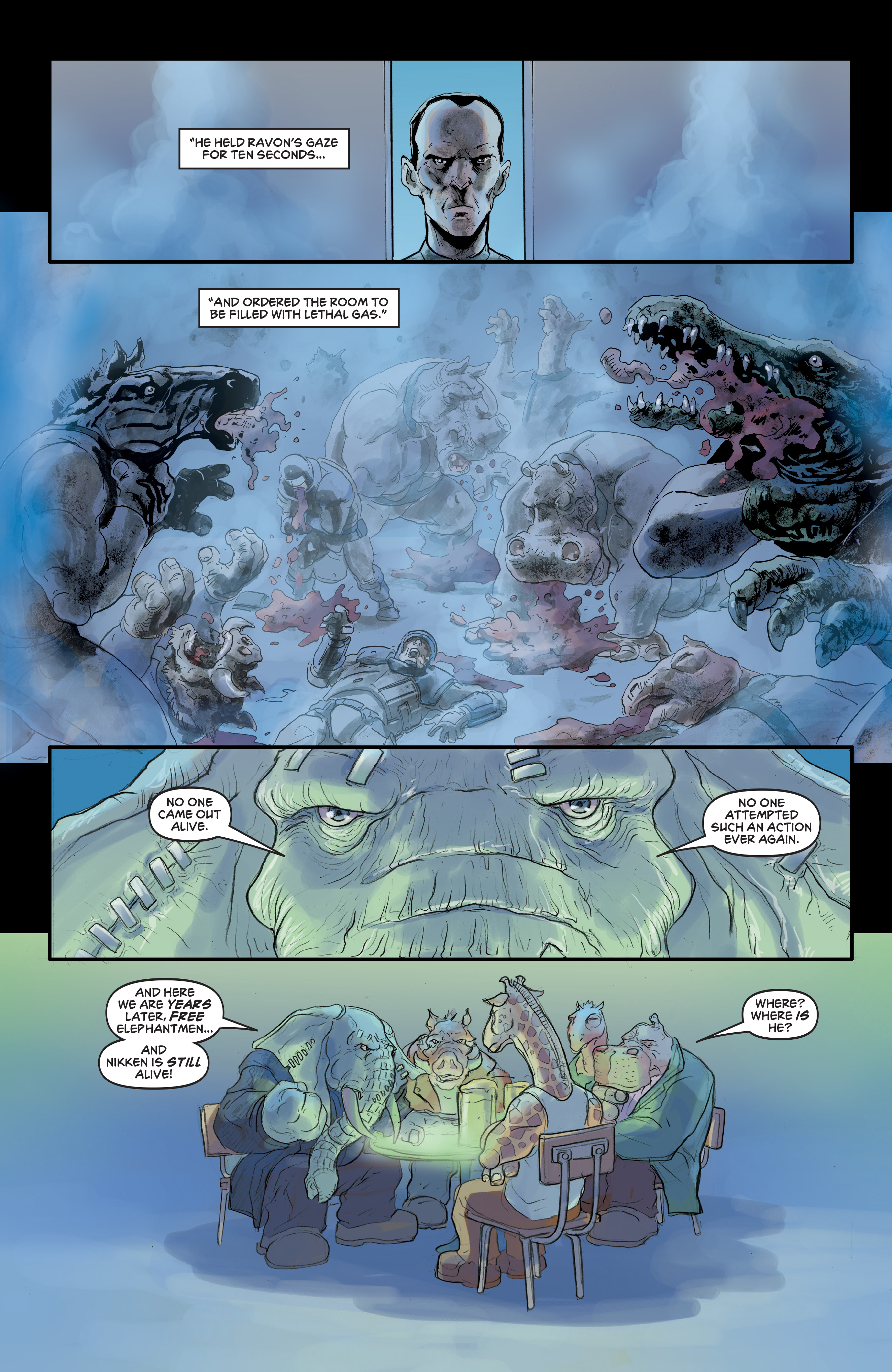 Elephantmen (2006-) issue 75 - Page 10