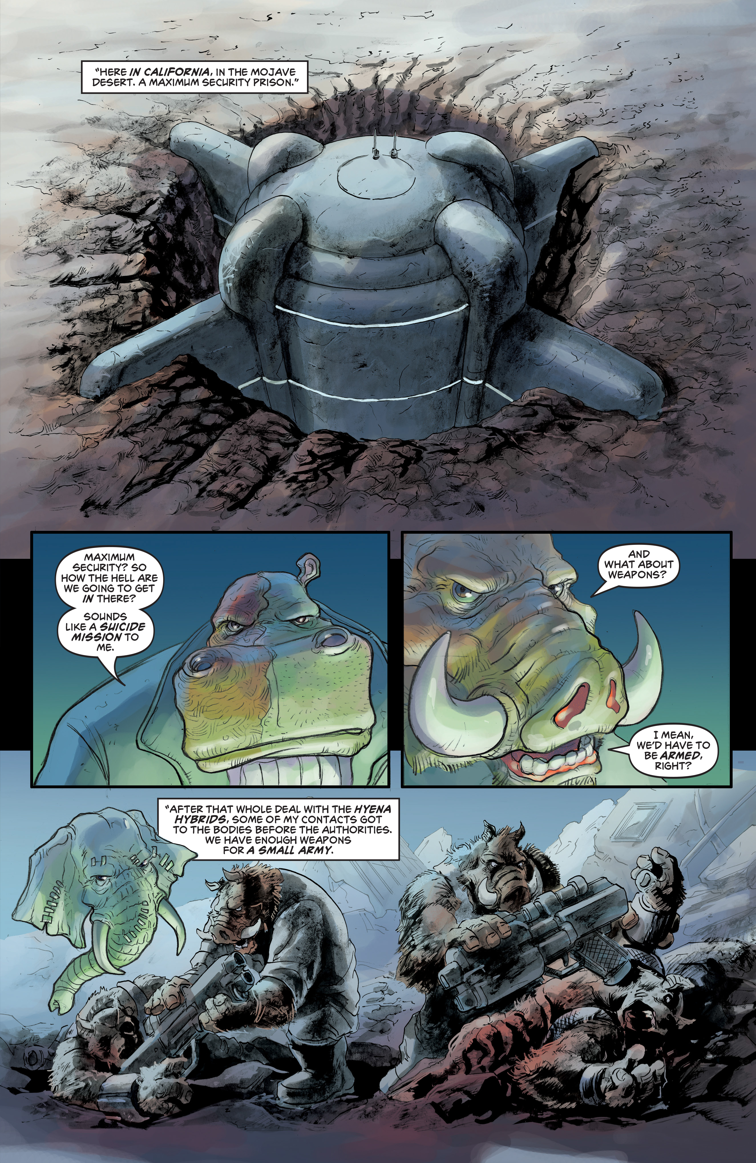 Elephantmen (2006-) issue 75 - Page 11