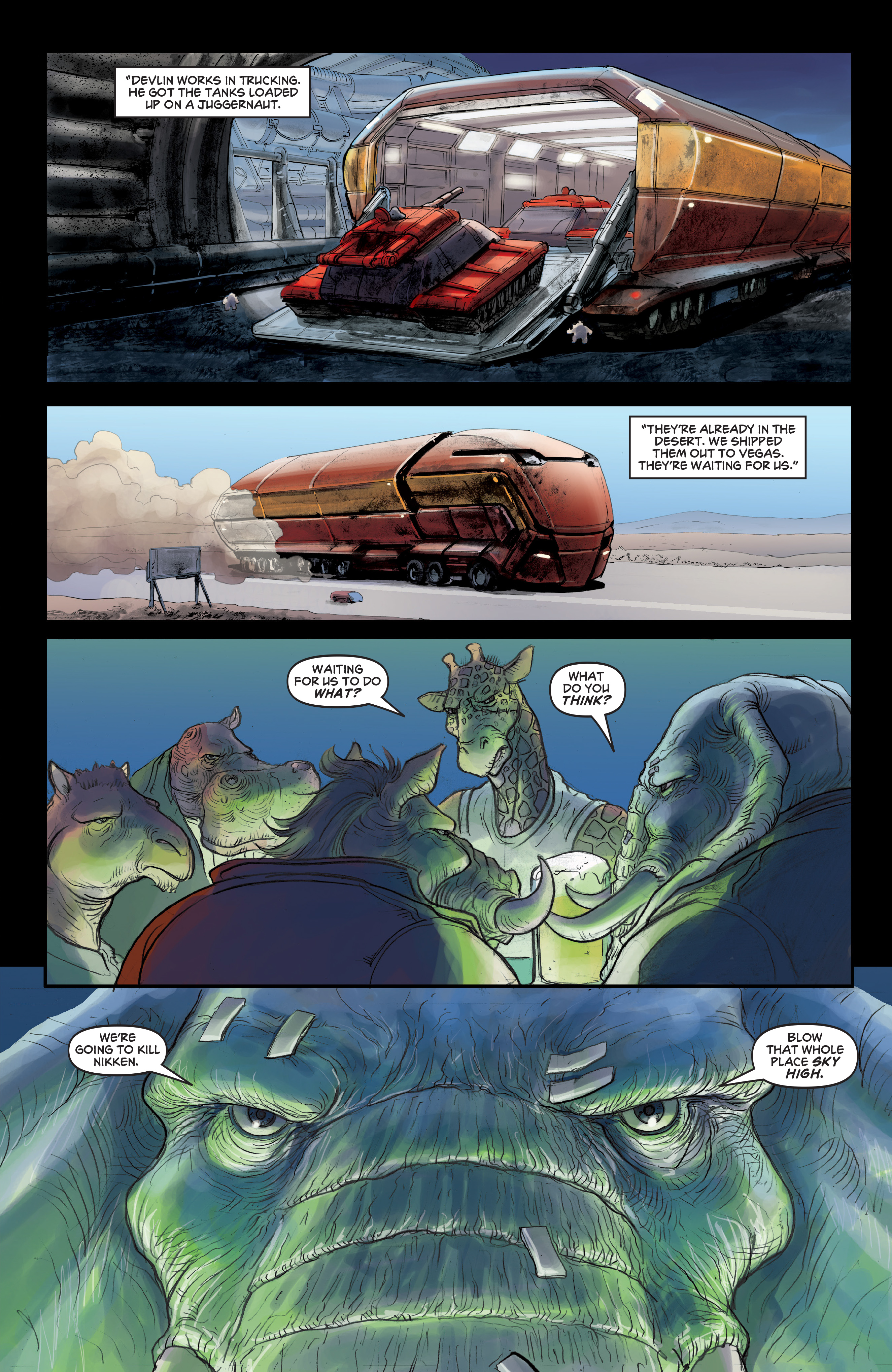 Elephantmen (2006-) issue 75 - Page 13