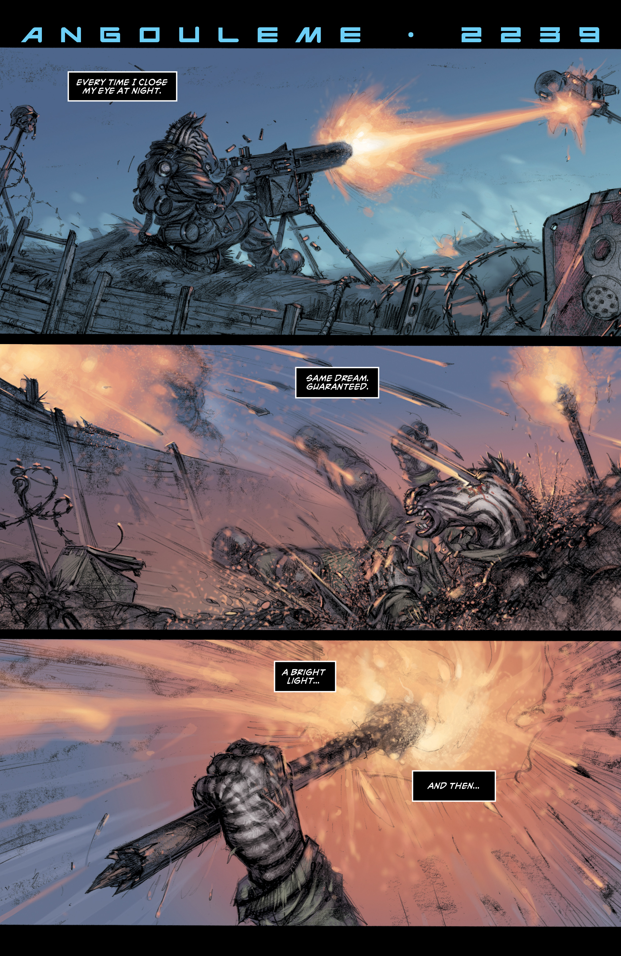 Elephantmen (2006-) issue 76 - Page 3