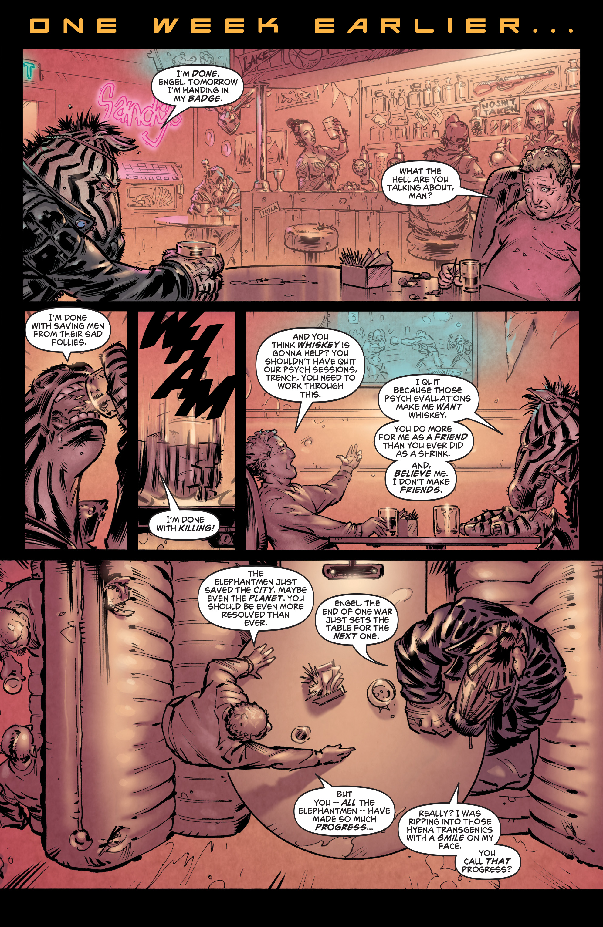 Elephantmen (2006-) issue 76 - Page 6