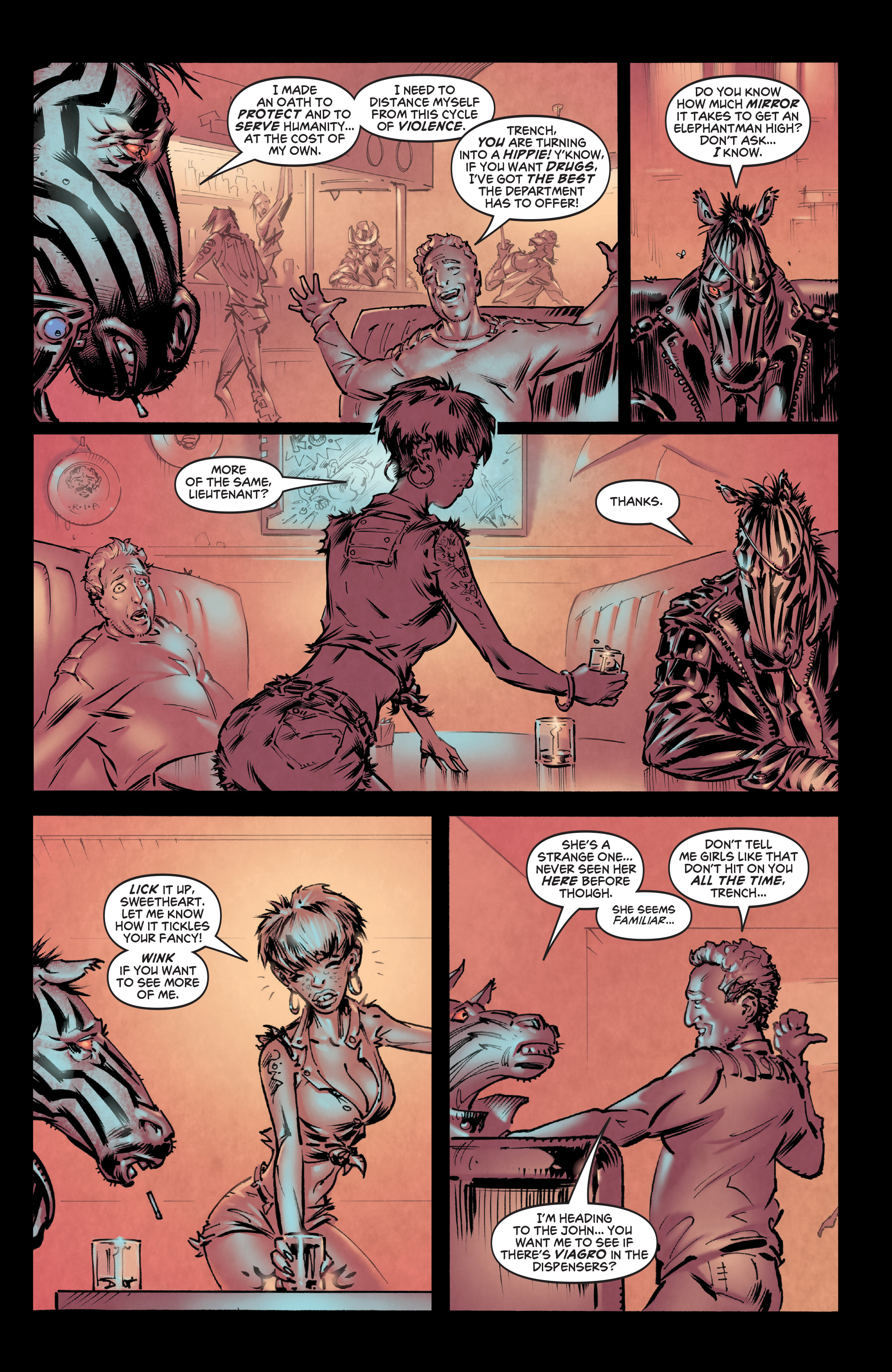 Elephantmen (2006-) issue 76 - Page 7