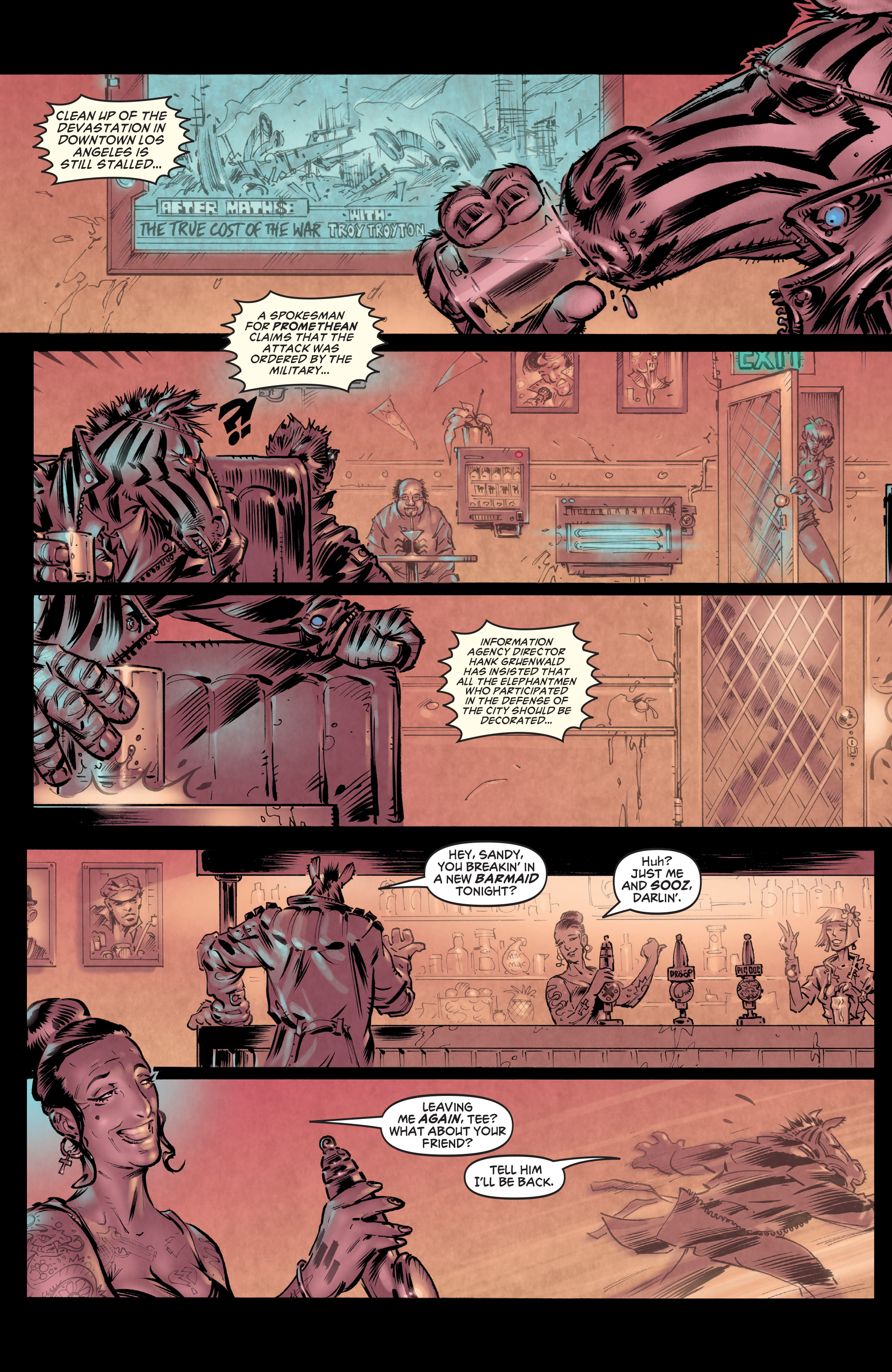 Elephantmen (2006-) issue 76 - Page 8